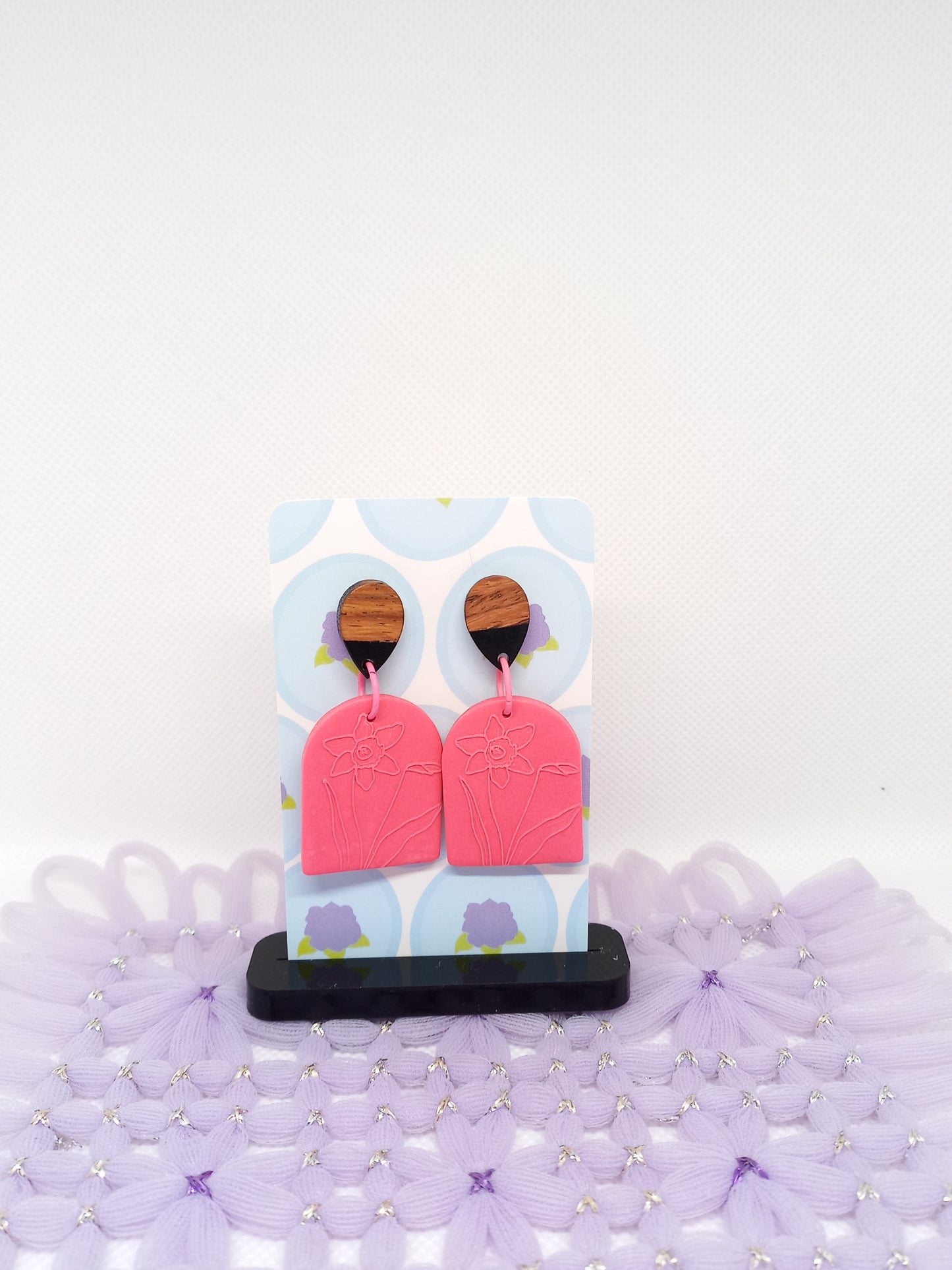 Daffodil Arch Earrings | Daffodil Collection