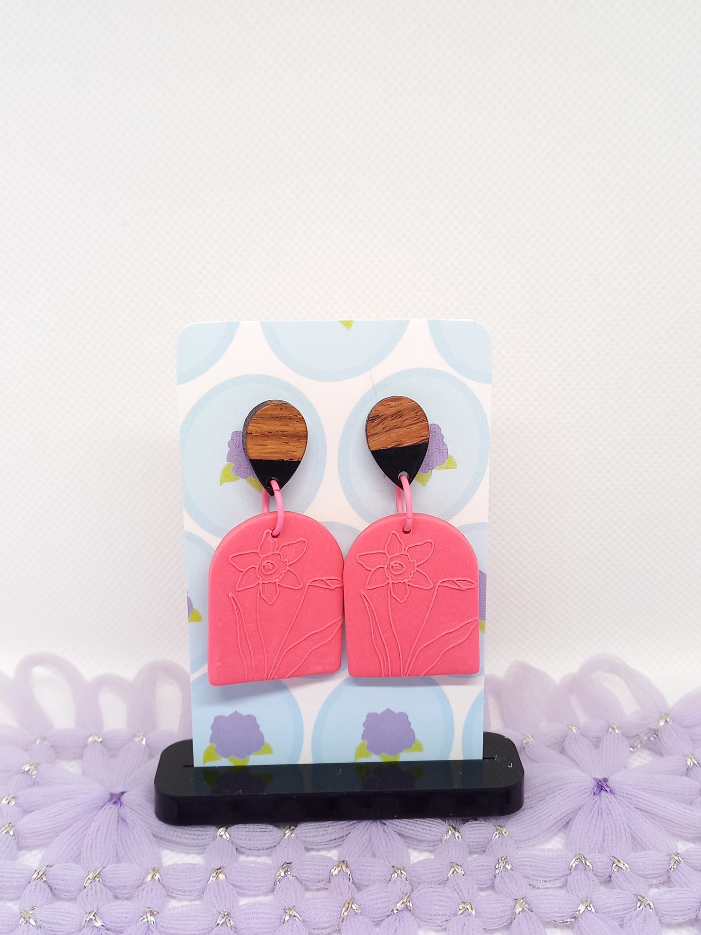 Daffodil Arch Earrings | Daffodil Collection