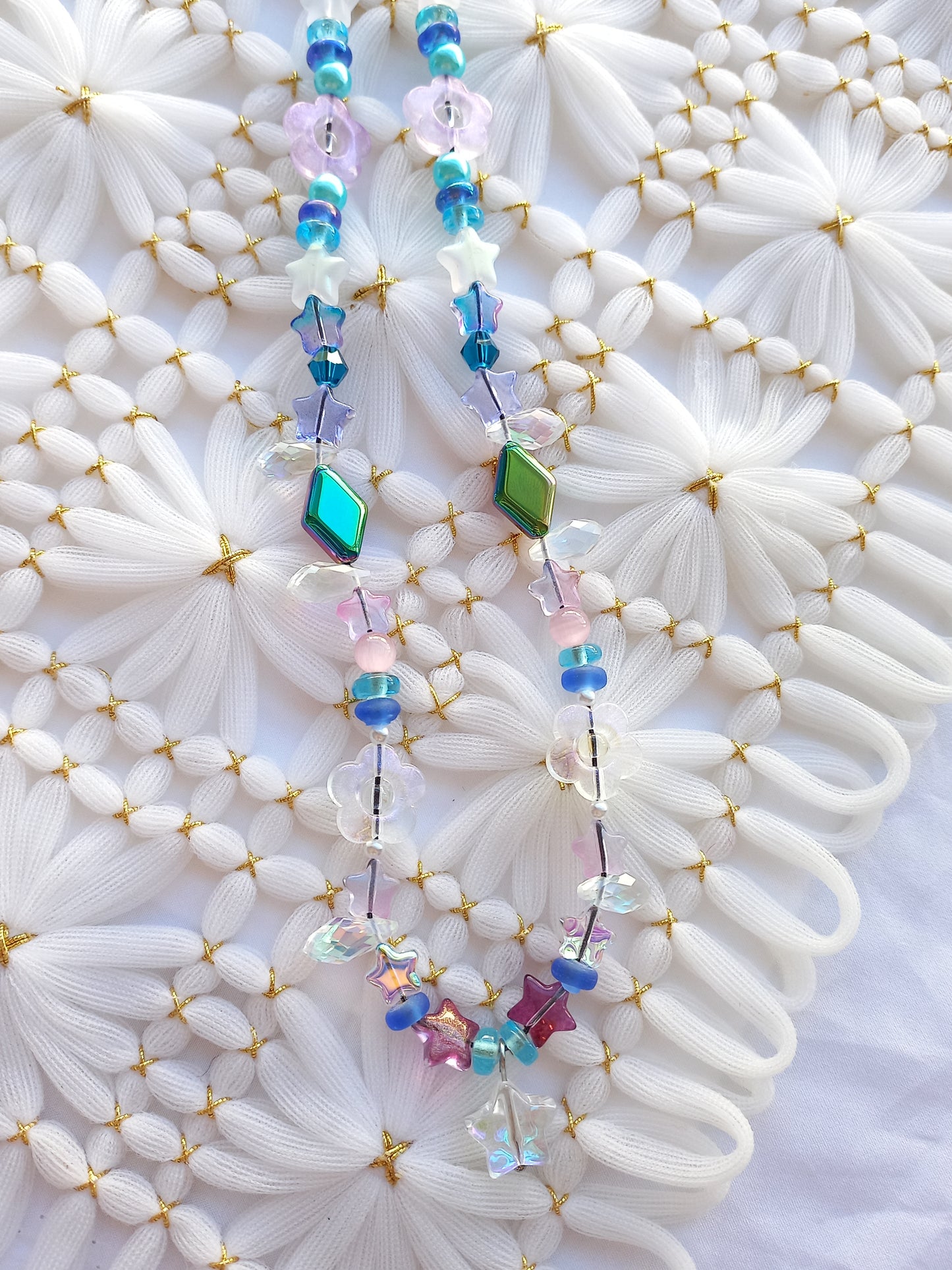 Blue One of a Kind Necklace | One of a Kind