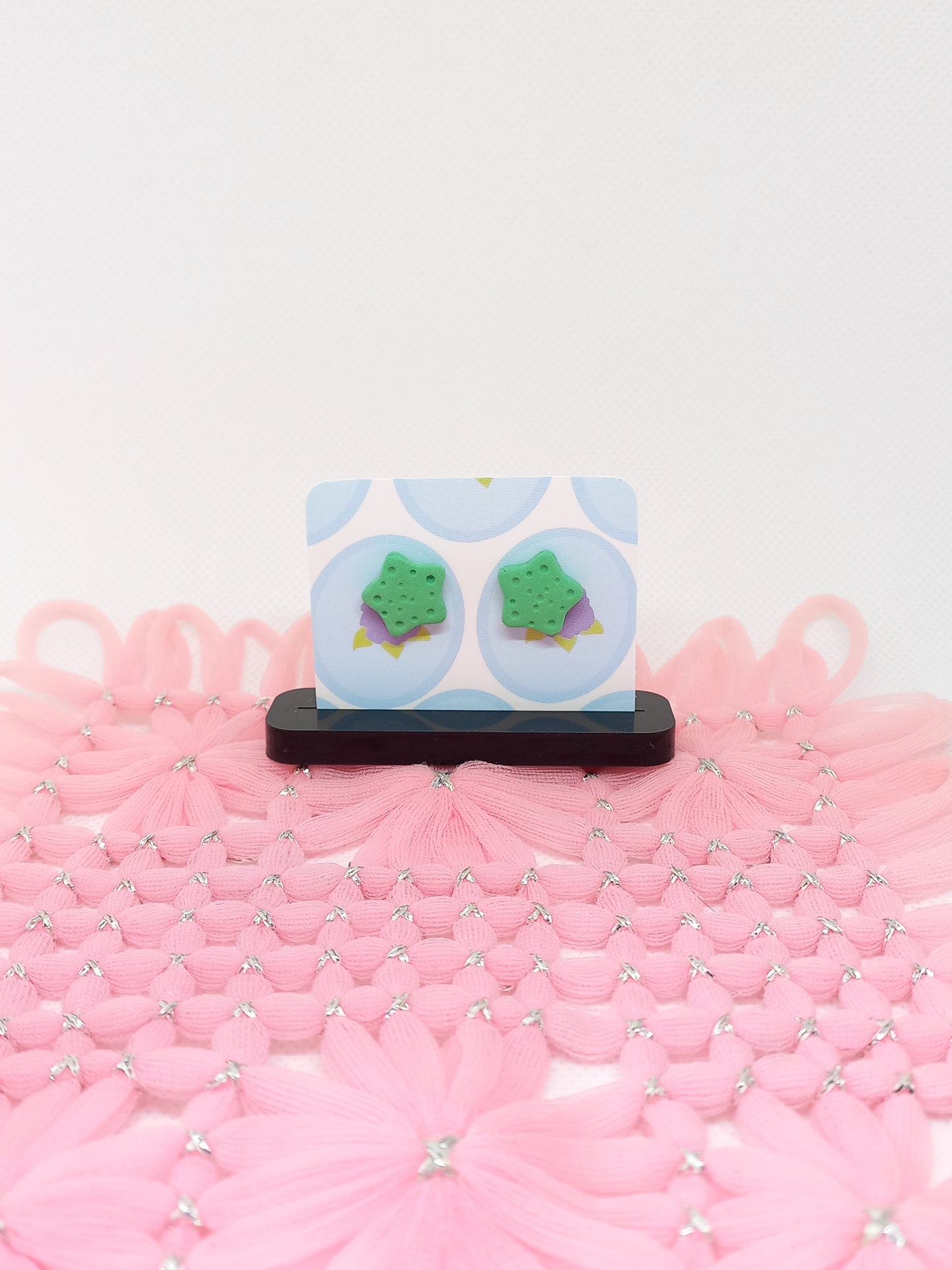 Green Starfish Studs | Sea Critters