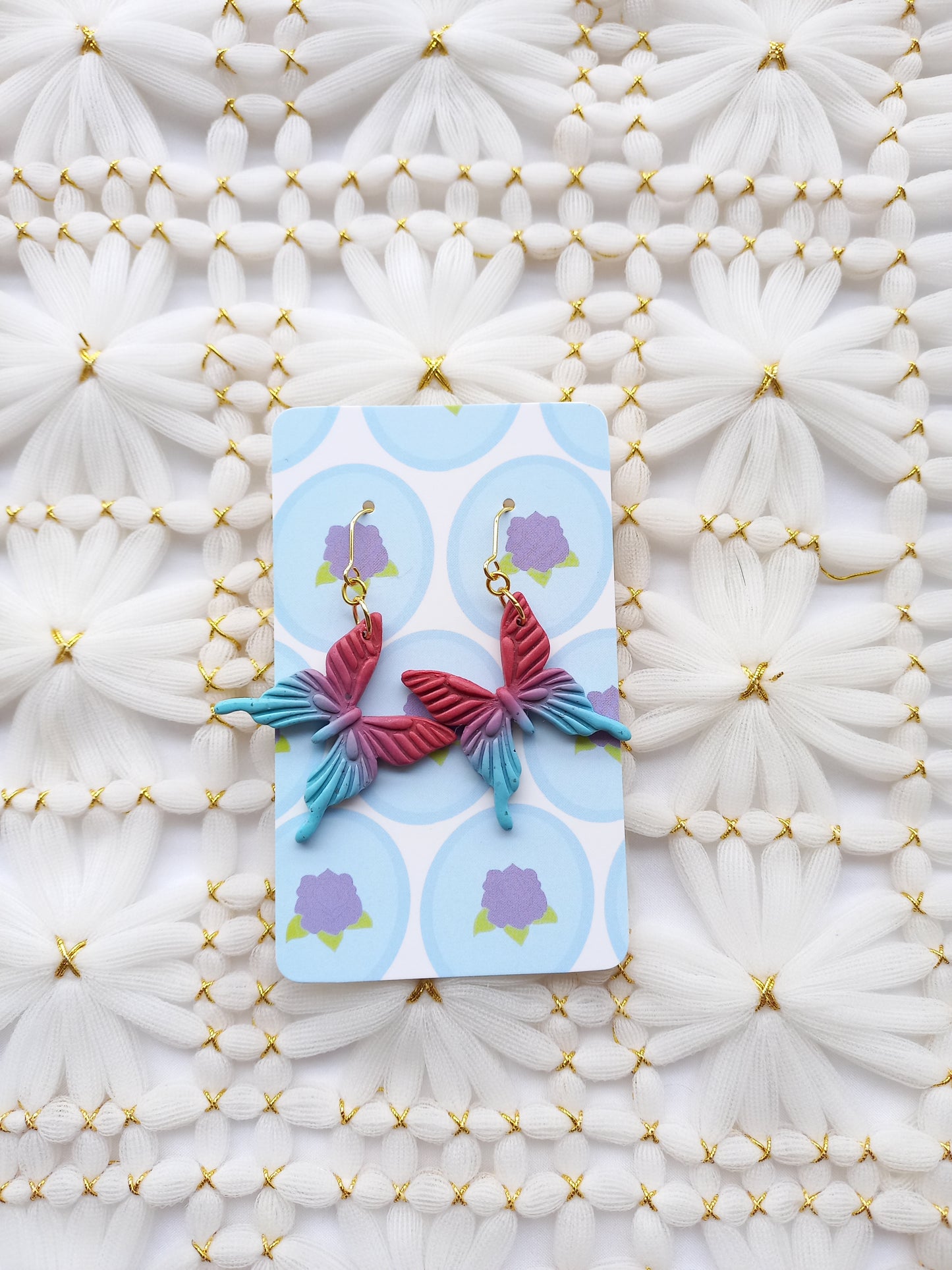Ethereal Butterfly Earrings | Fantasy