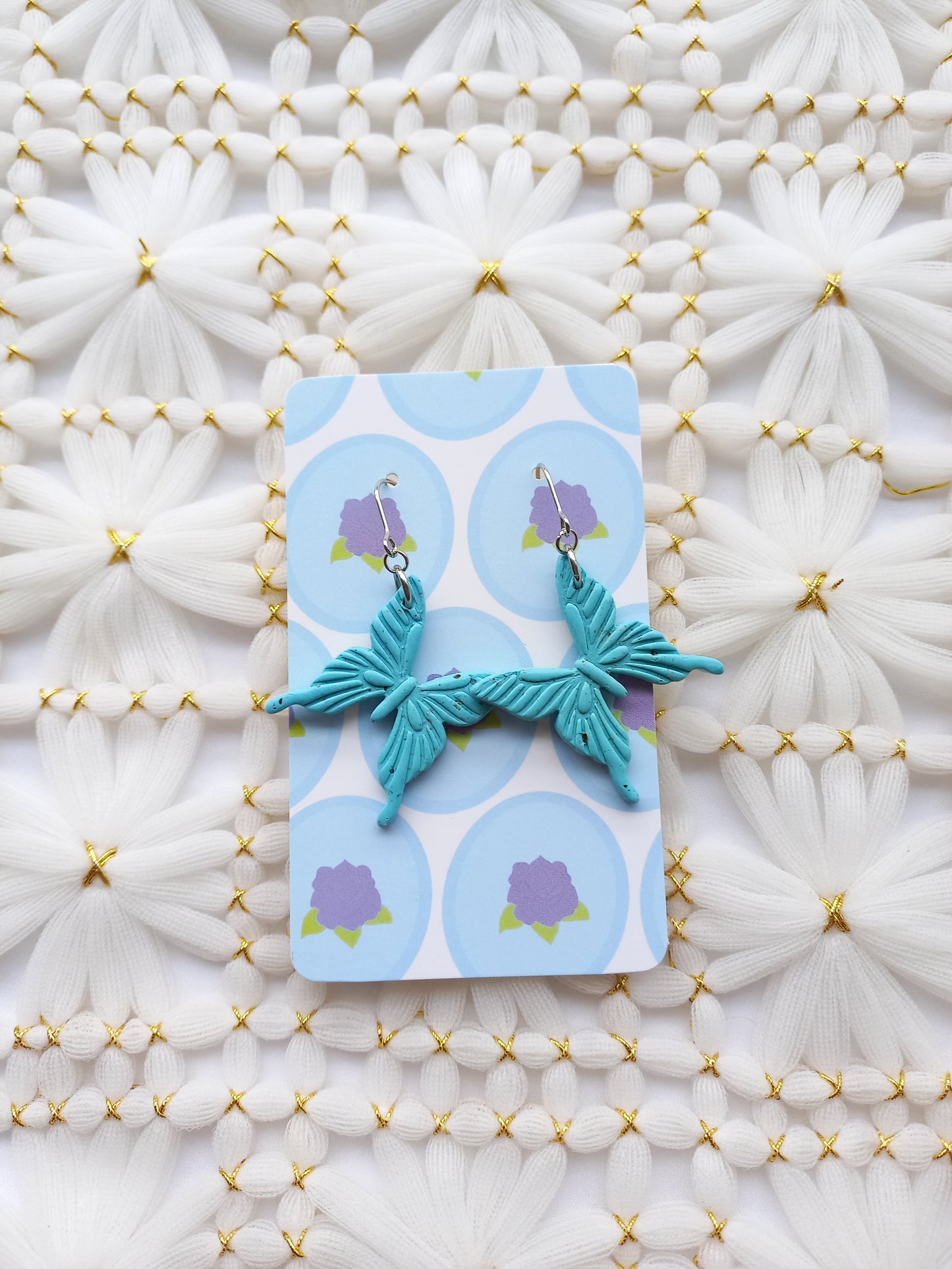 Ethereal Butterfly Earrings | Fantasy