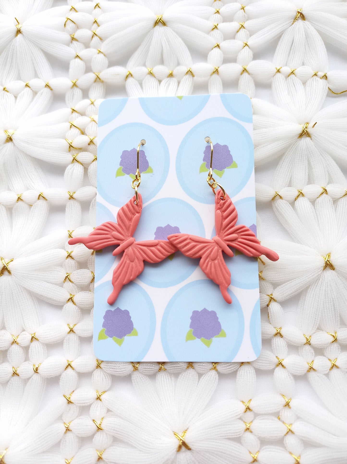 Ethereal Butterfly Earrings | Fantasy