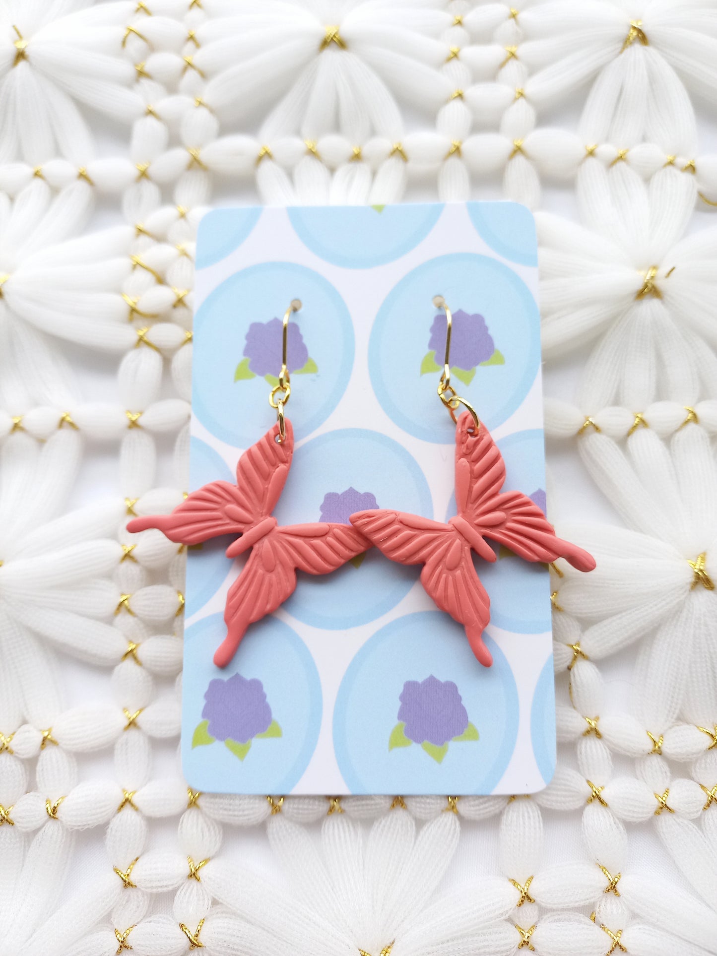 Ethereal Butterfly Earrings | Fantasy