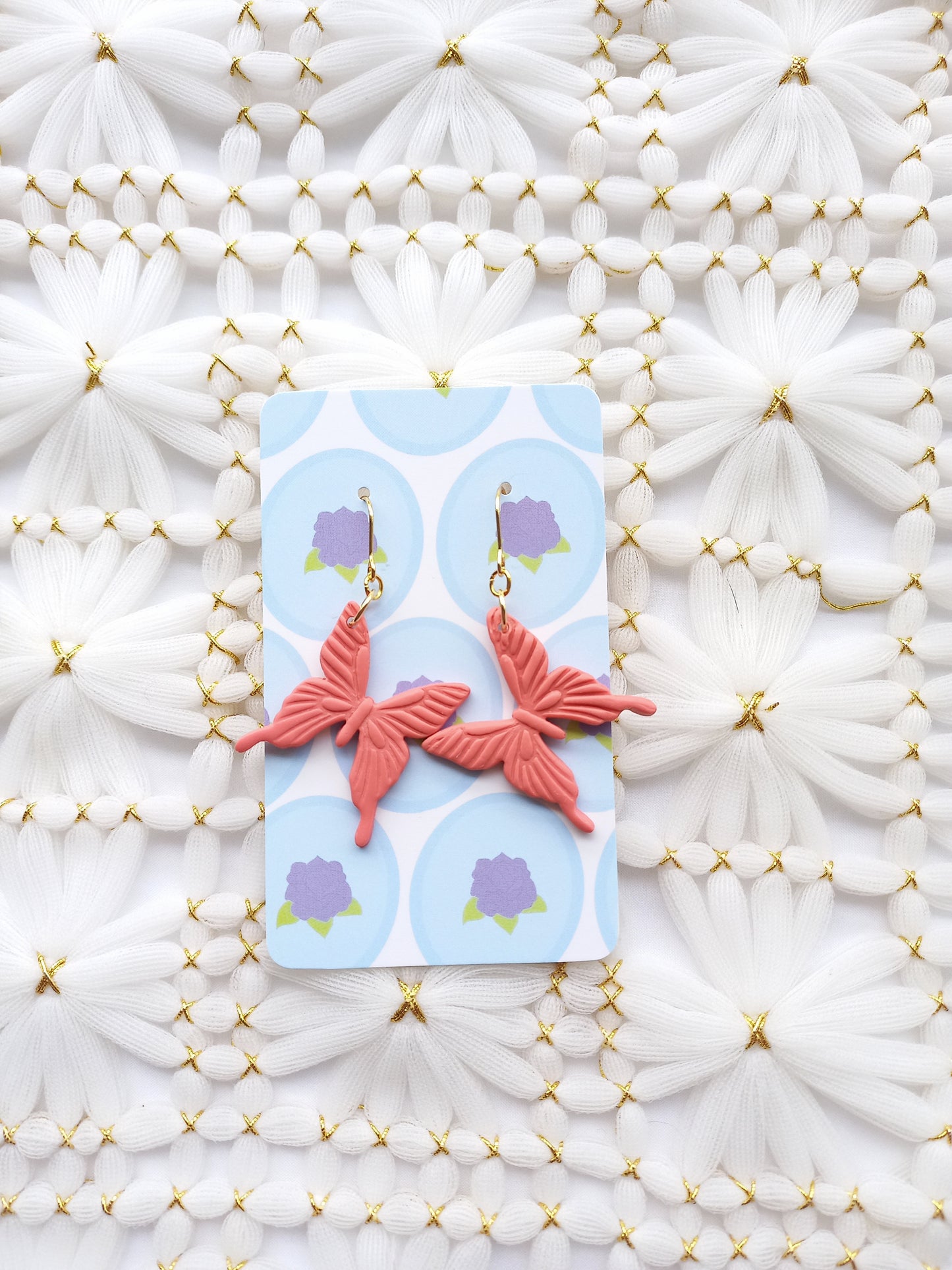 Ethereal Butterfly Earrings | Fantasy