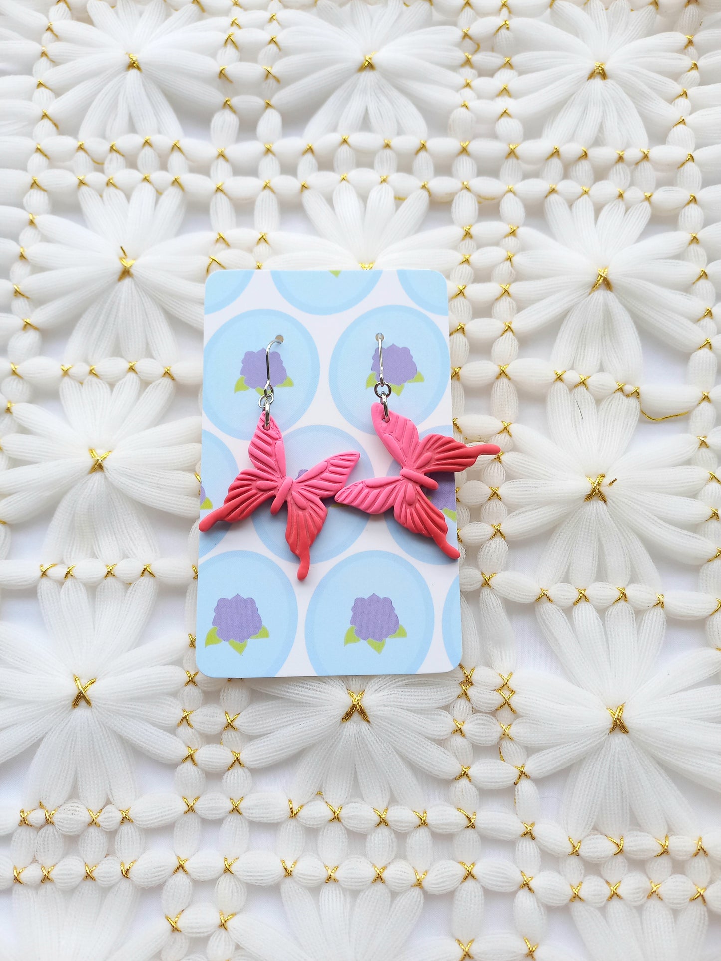 Ethereal Butterfly Earrings | Fantasy