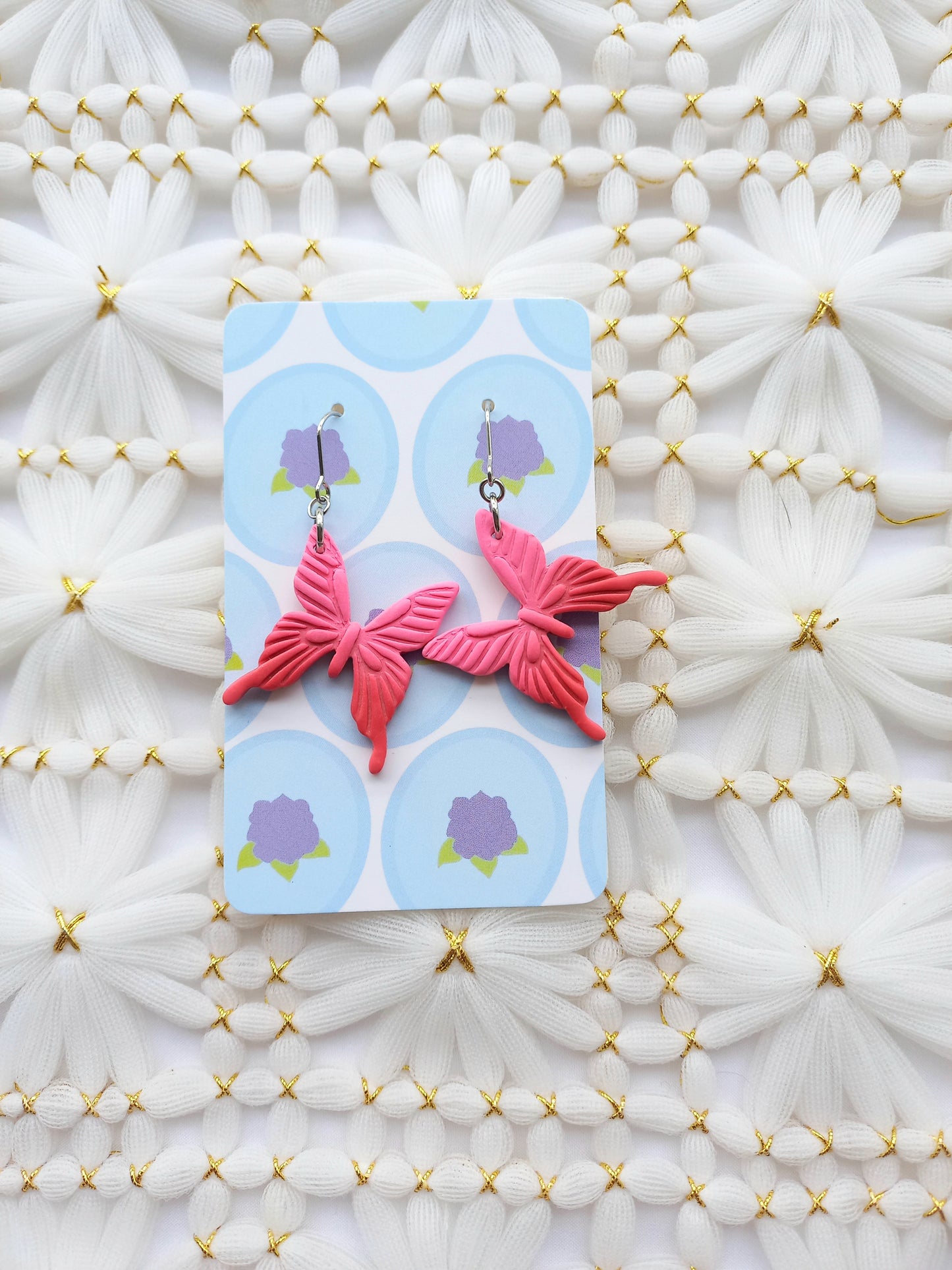 Ethereal Butterfly Earrings | Fantasy