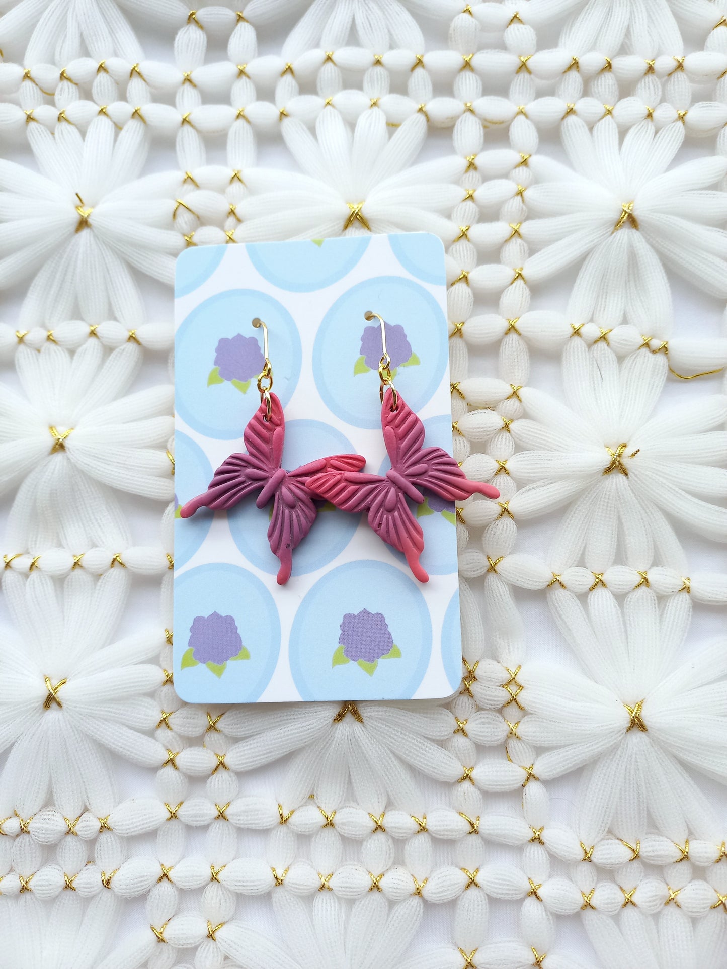 Ethereal Butterfly Earrings | Fantasy