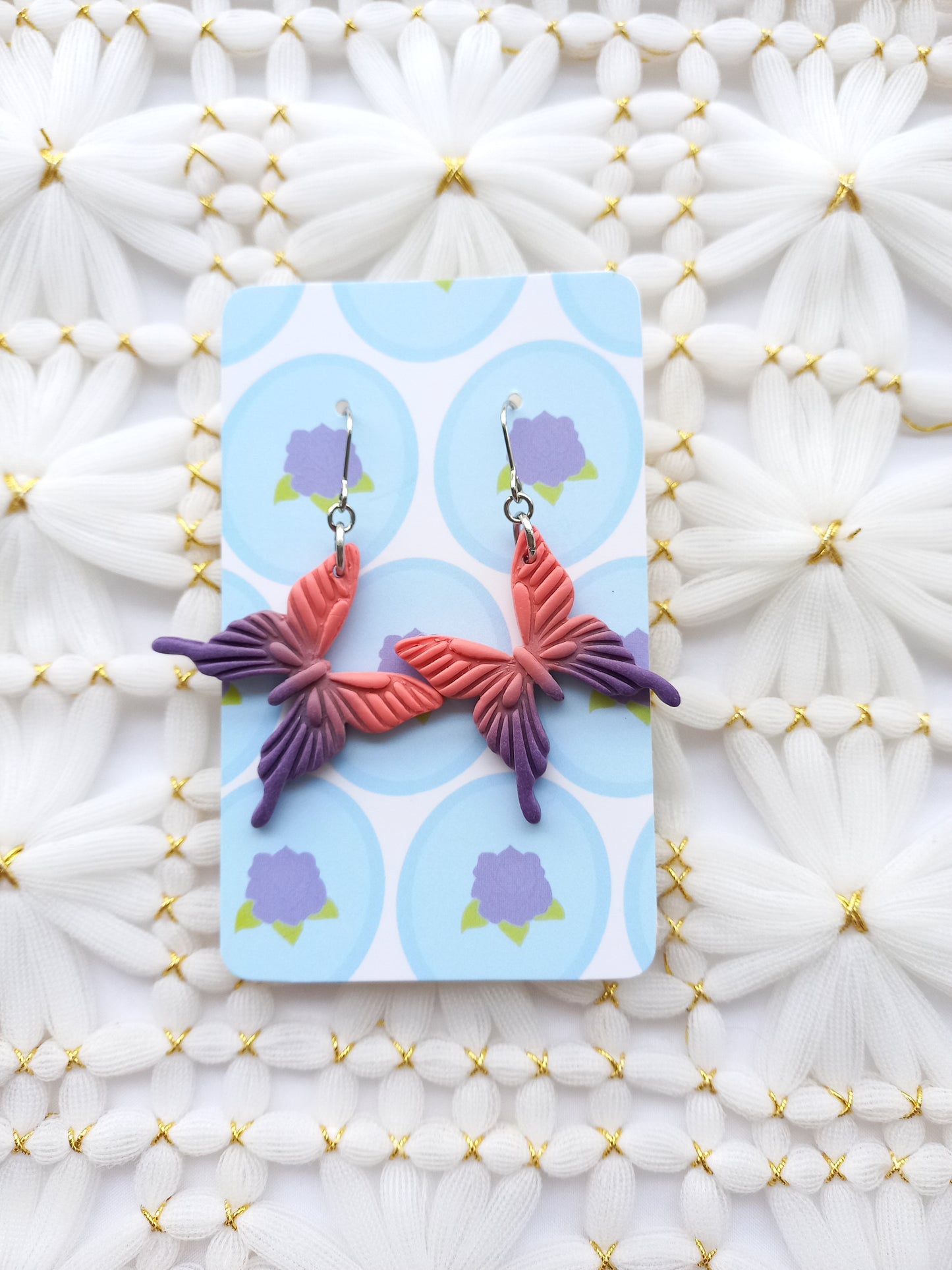 Ethereal Butterfly Earrings | Fantasy
