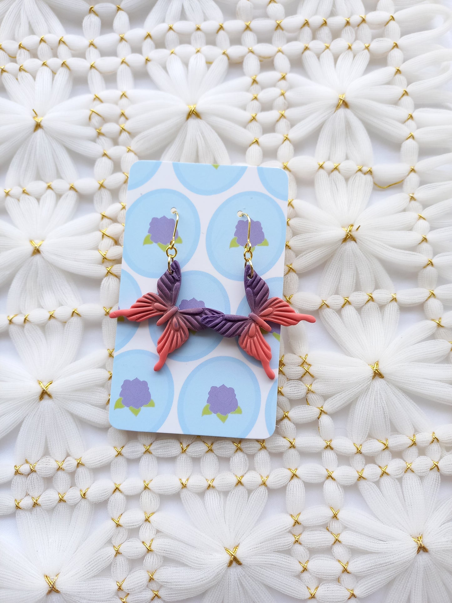 Ethereal Butterfly Earrings | Fantasy