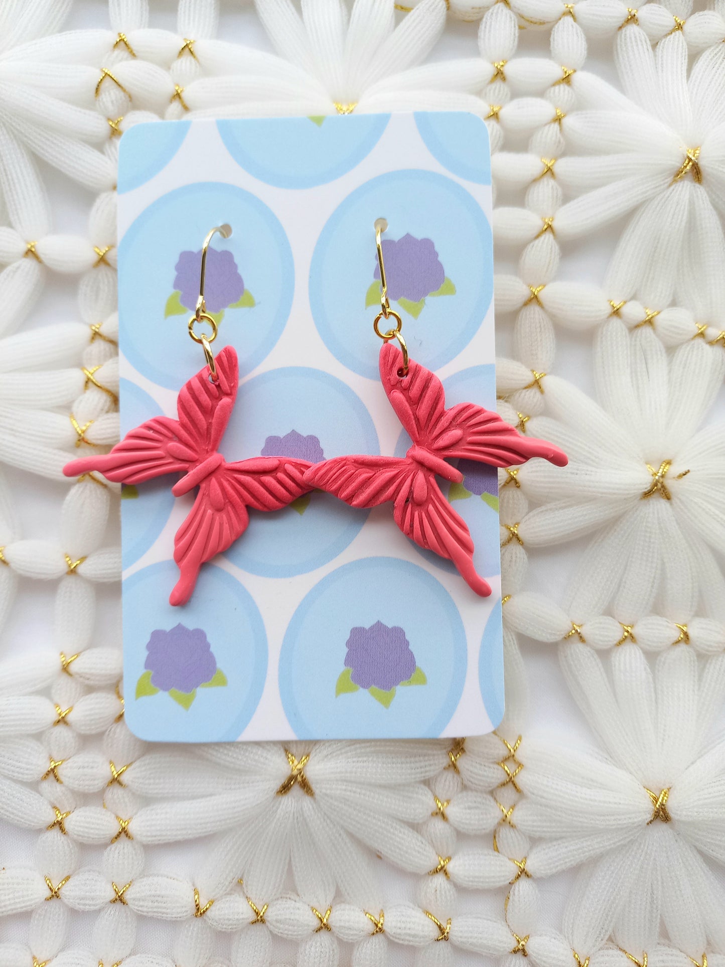 Ethereal Butterfly Earrings | Fantasy