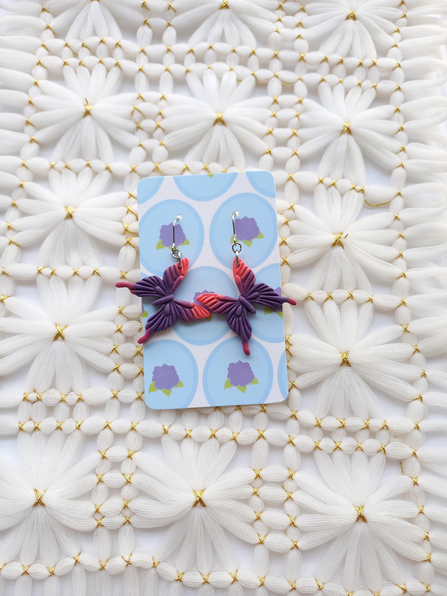 Ethereal Butterfly Earrings | Fantasy