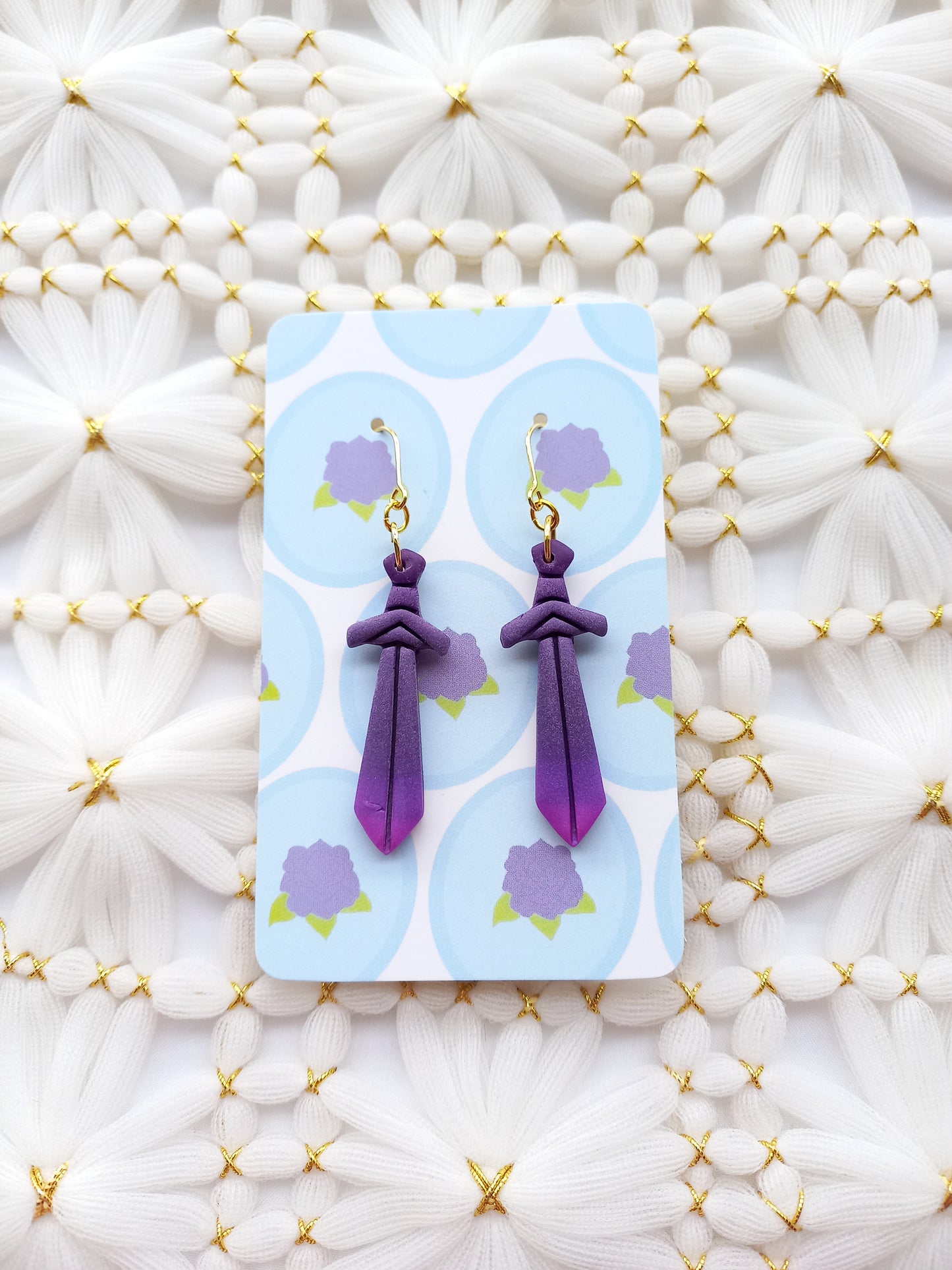 Sword Earrings | Fantasy