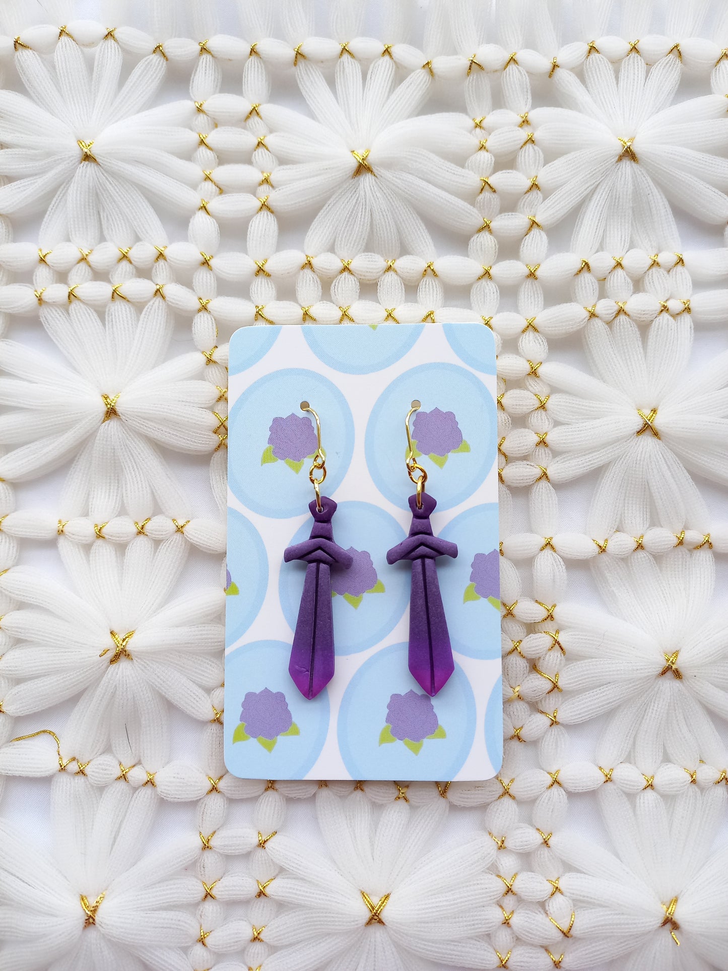 Sword Earrings | Fantasy