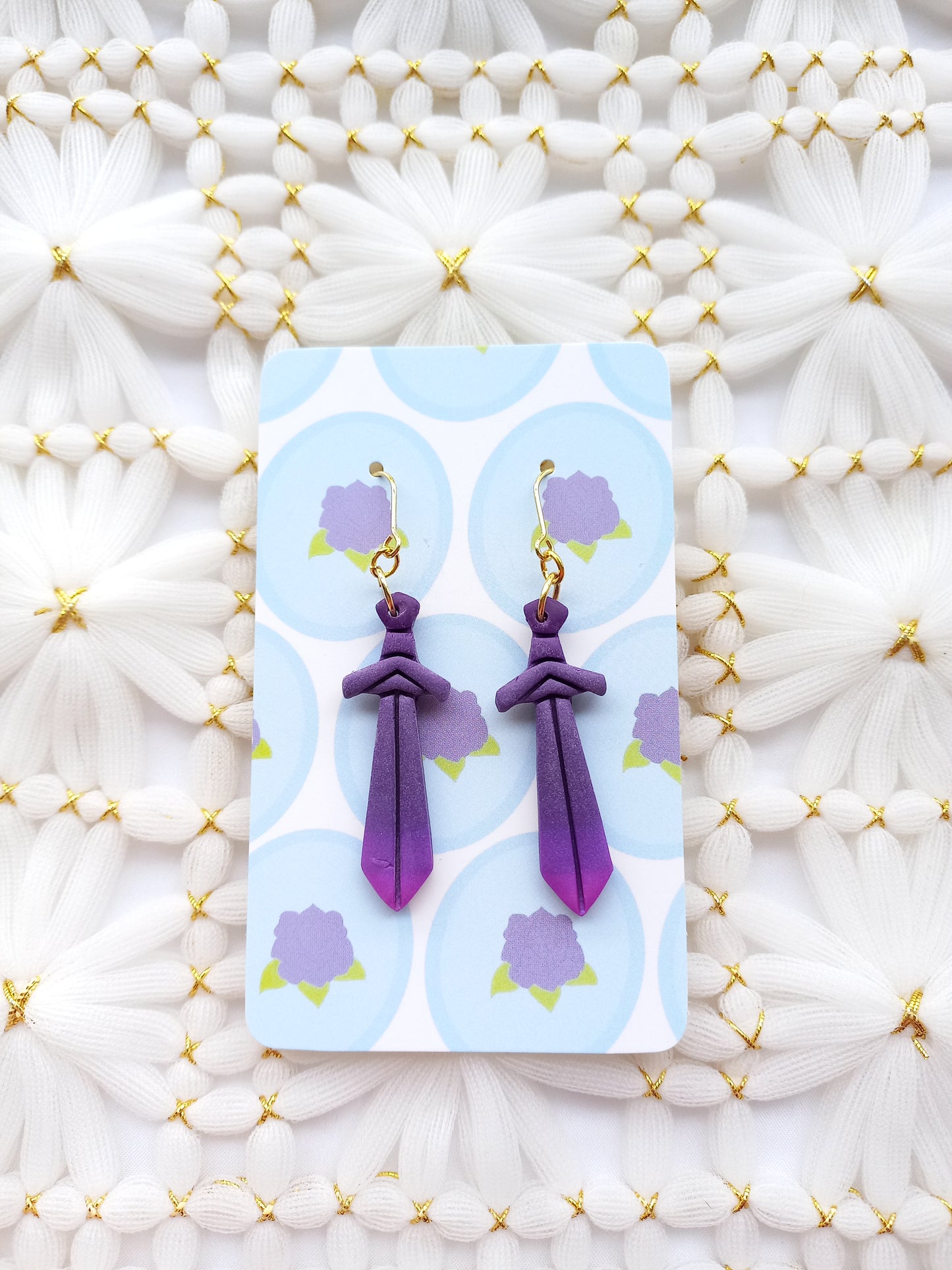 Sword Earrings | Fantasy