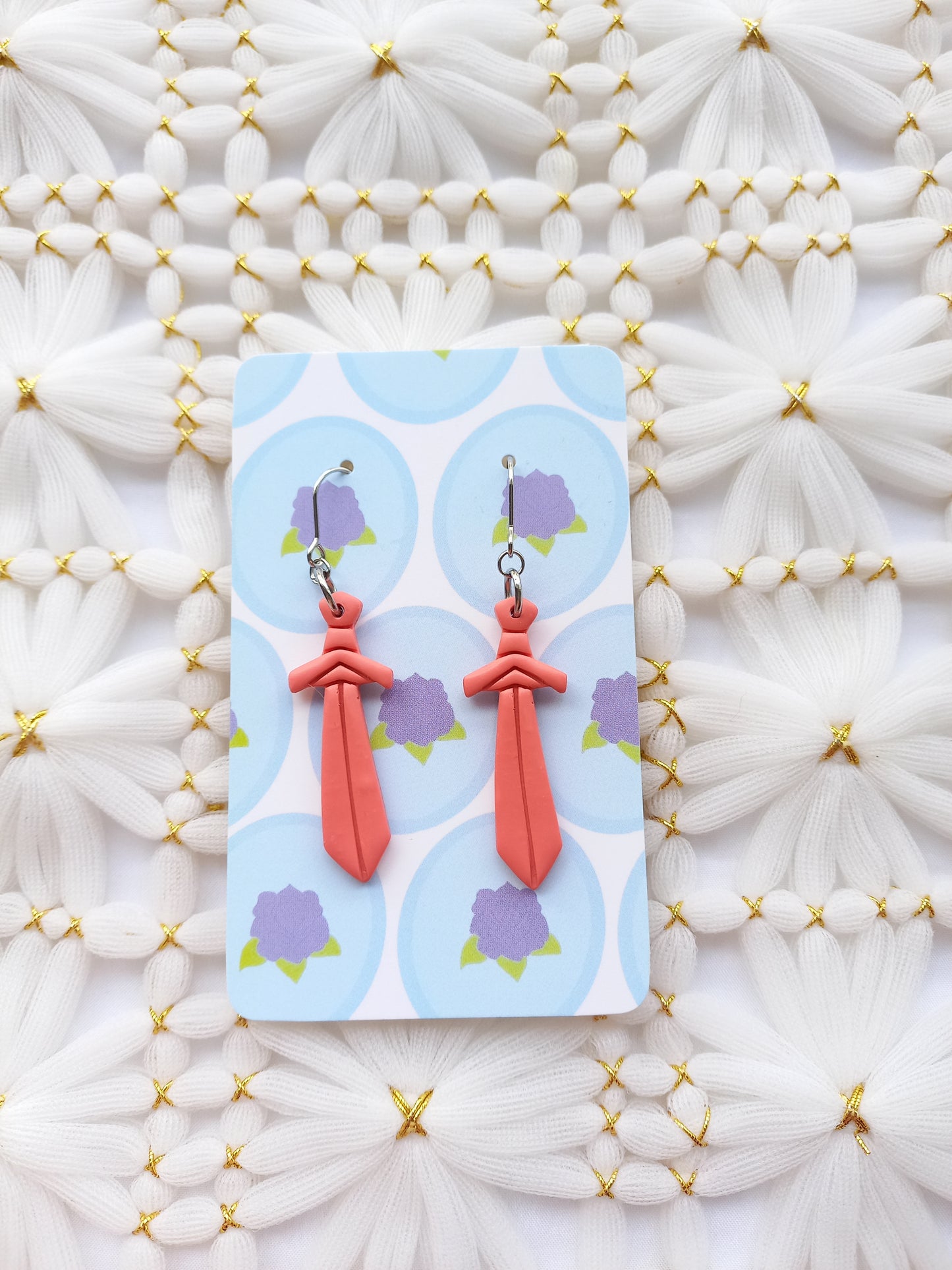 Sword Earrings | Fantasy