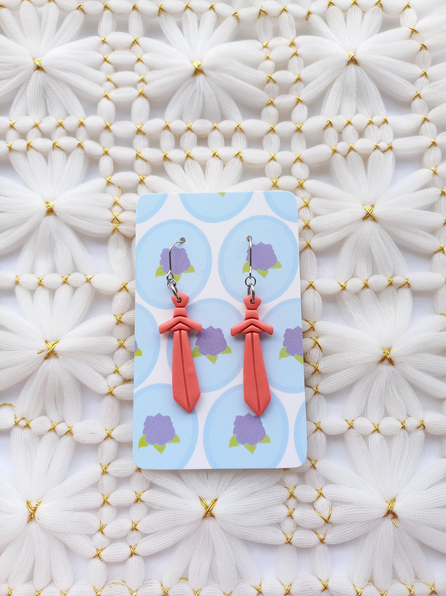 Sword Earrings | Fantasy