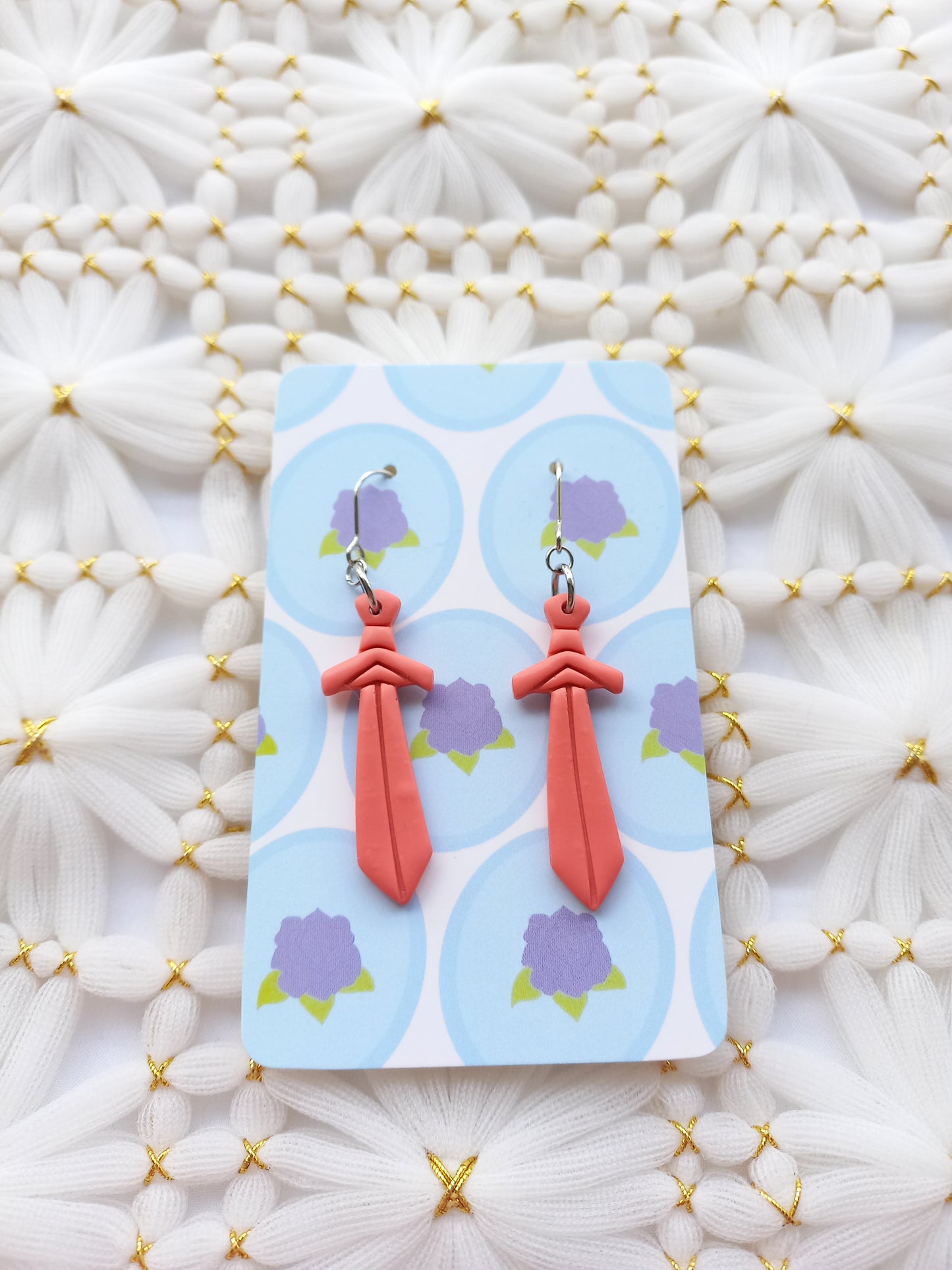 Sword Earrings | Fantasy