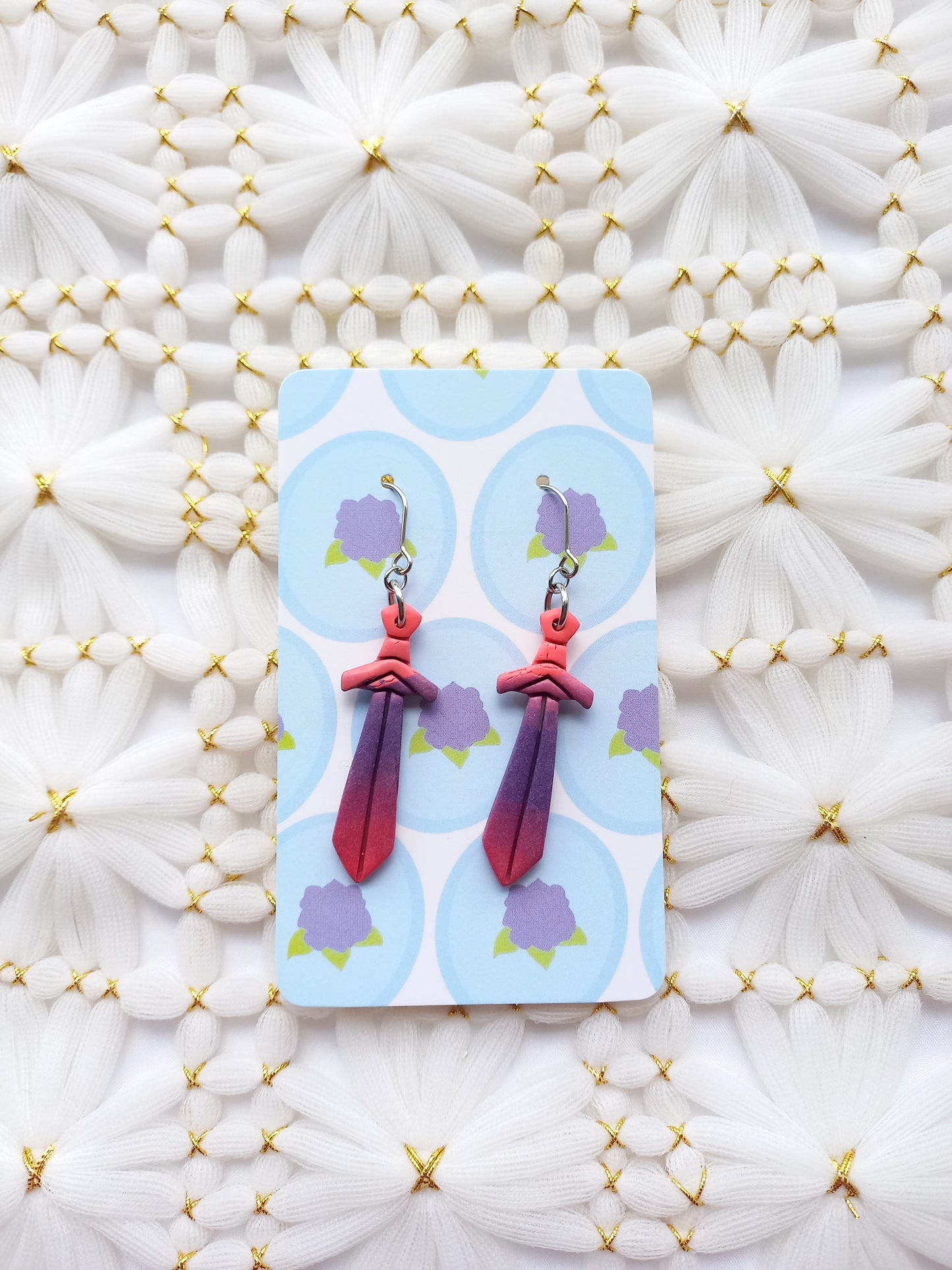 Sword Earrings | Fantasy