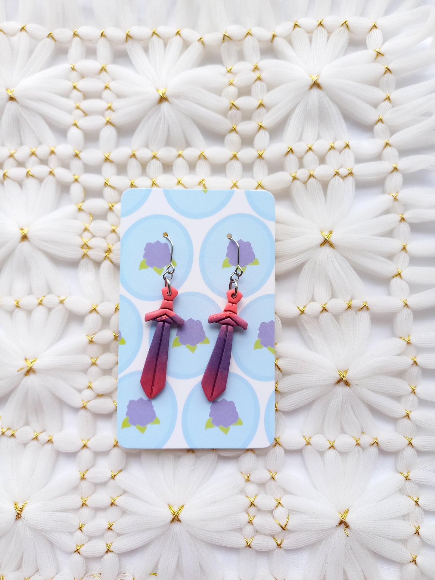 Sword Earrings | Fantasy