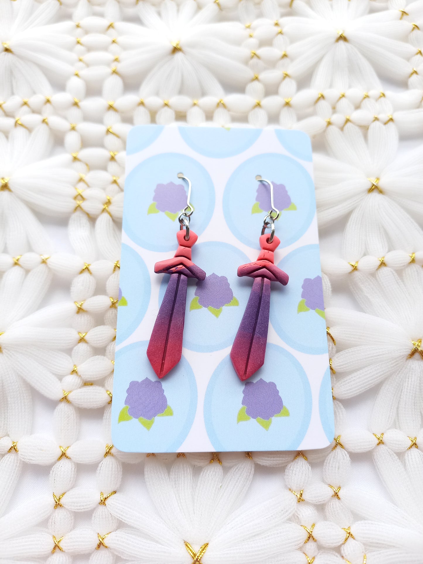 Sword Earrings | Fantasy
