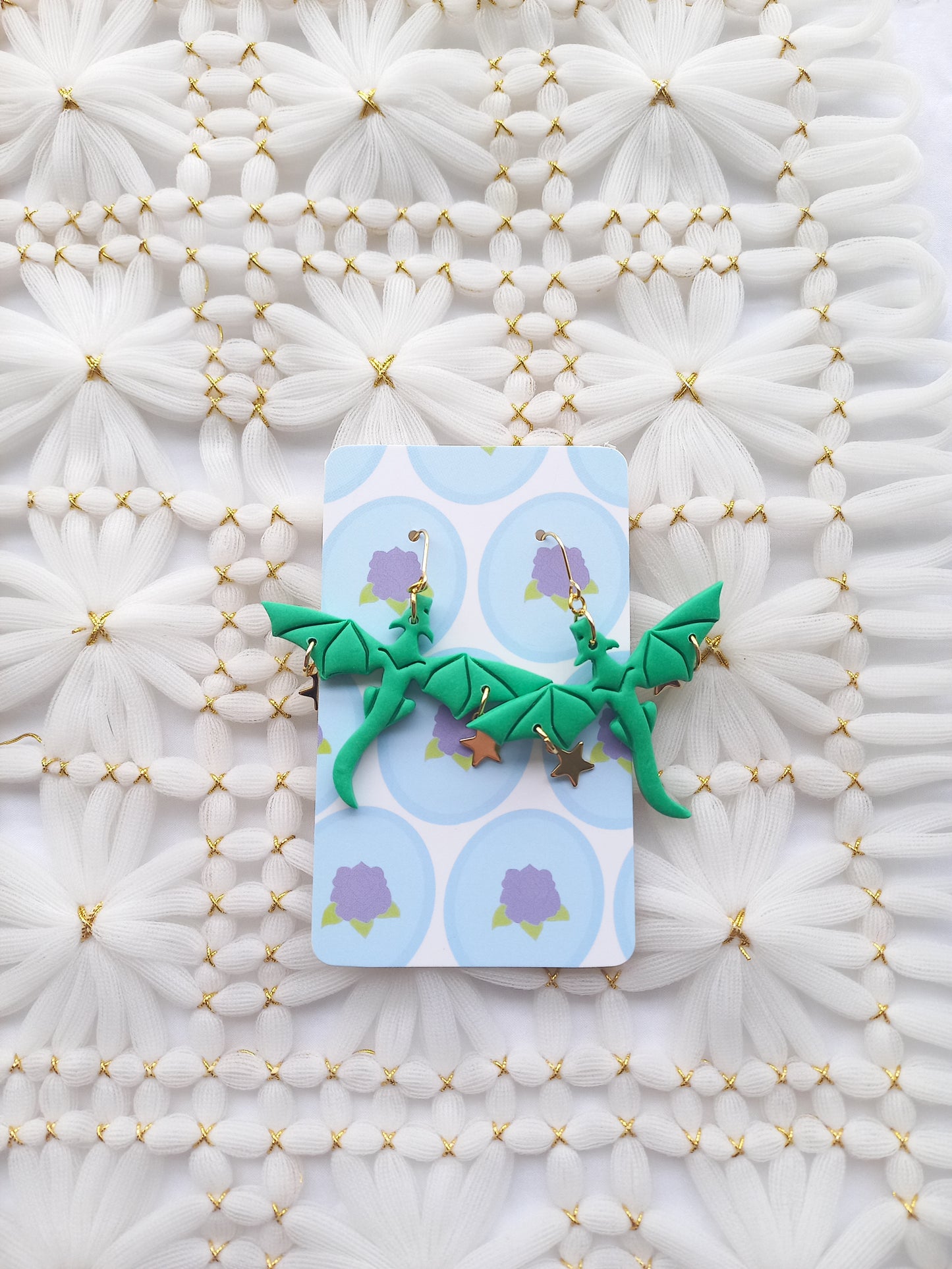 Dragon Earrings | Fantasy