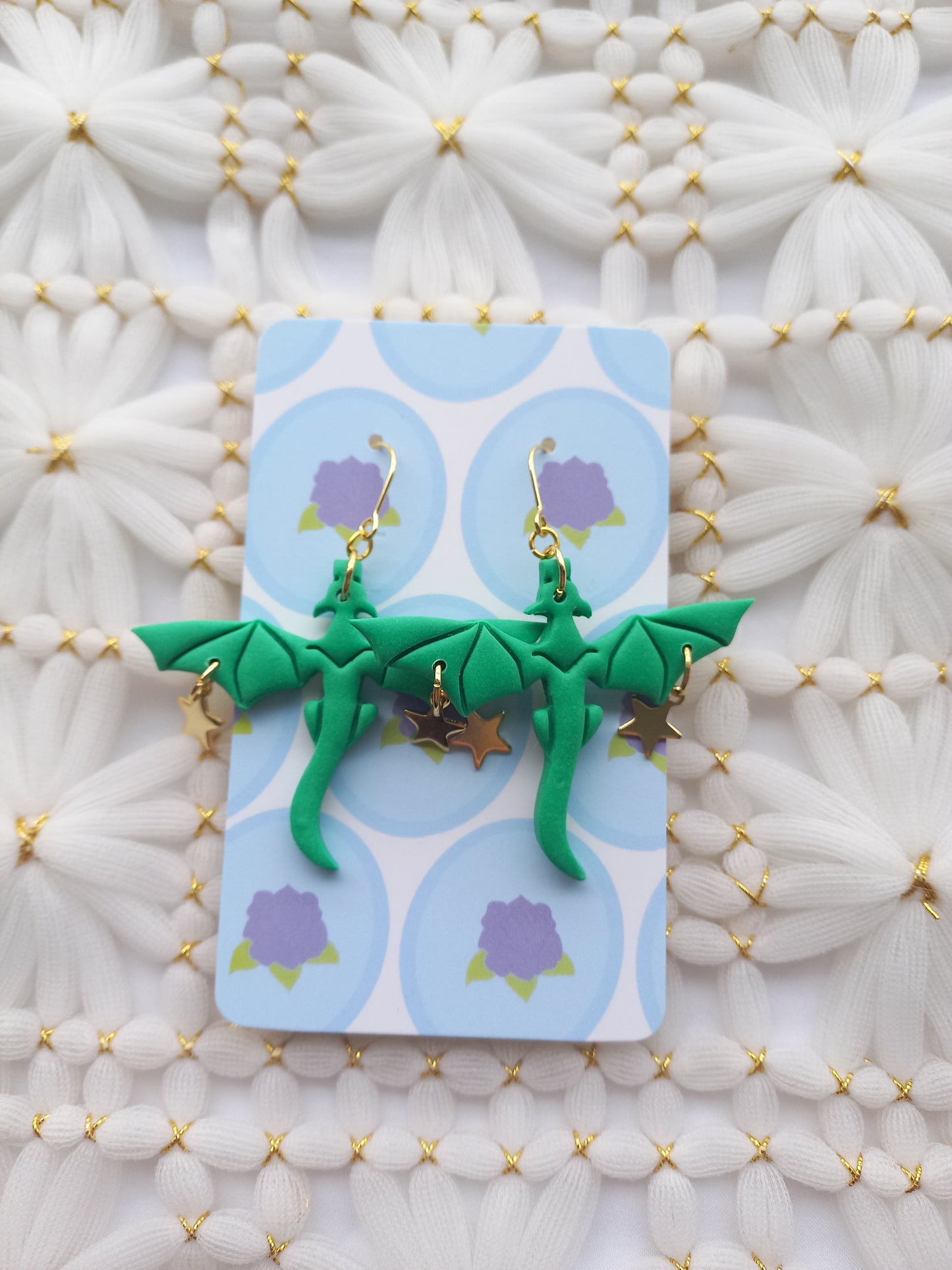 Dragon Earrings | Fantasy