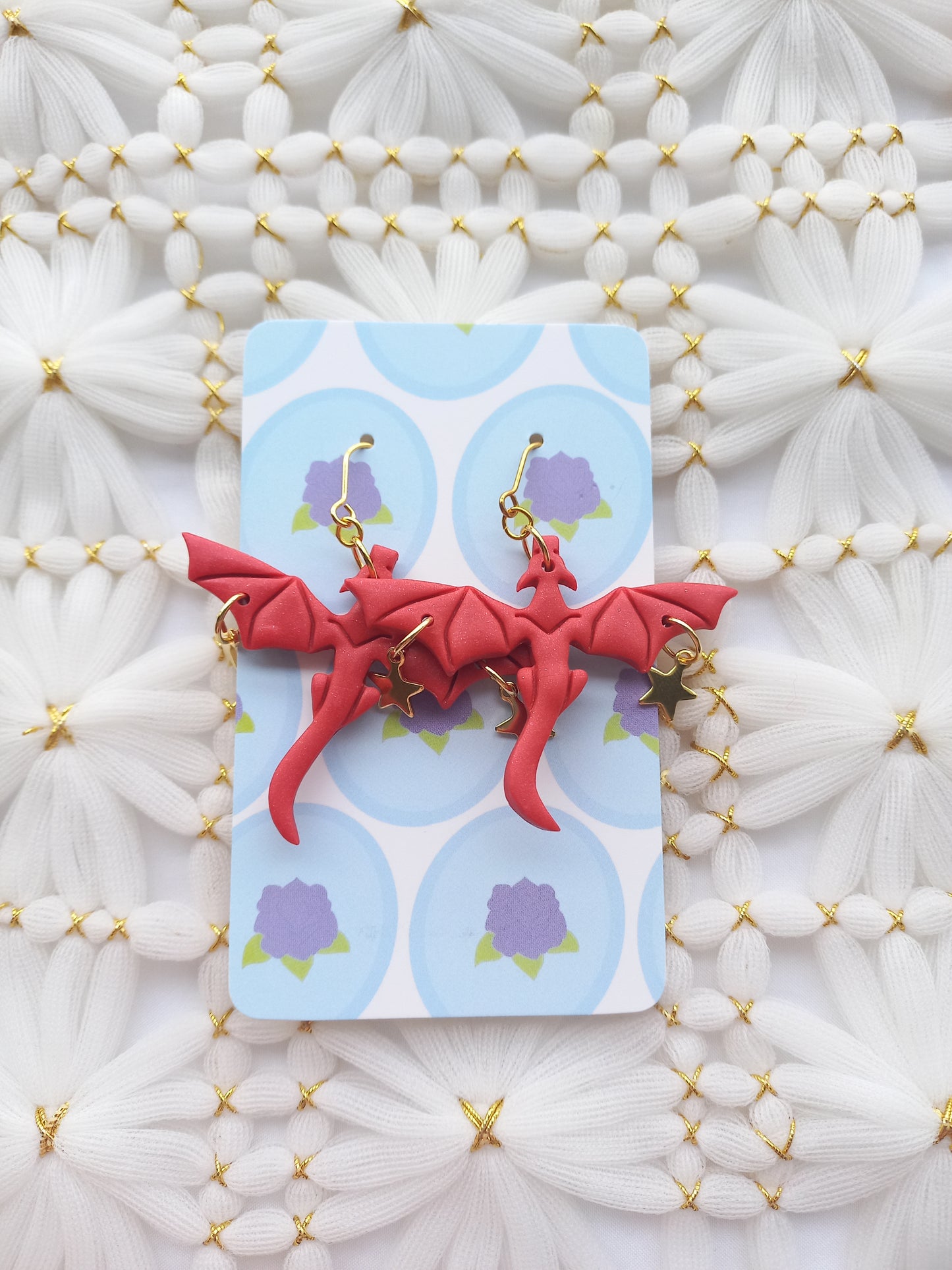 Dragon Earrings | Fantasy
