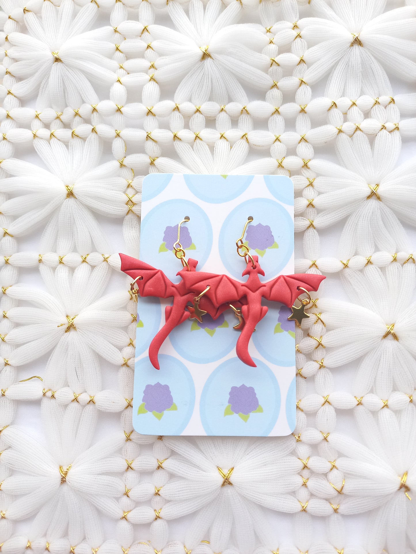 Dragon Earrings | Fantasy