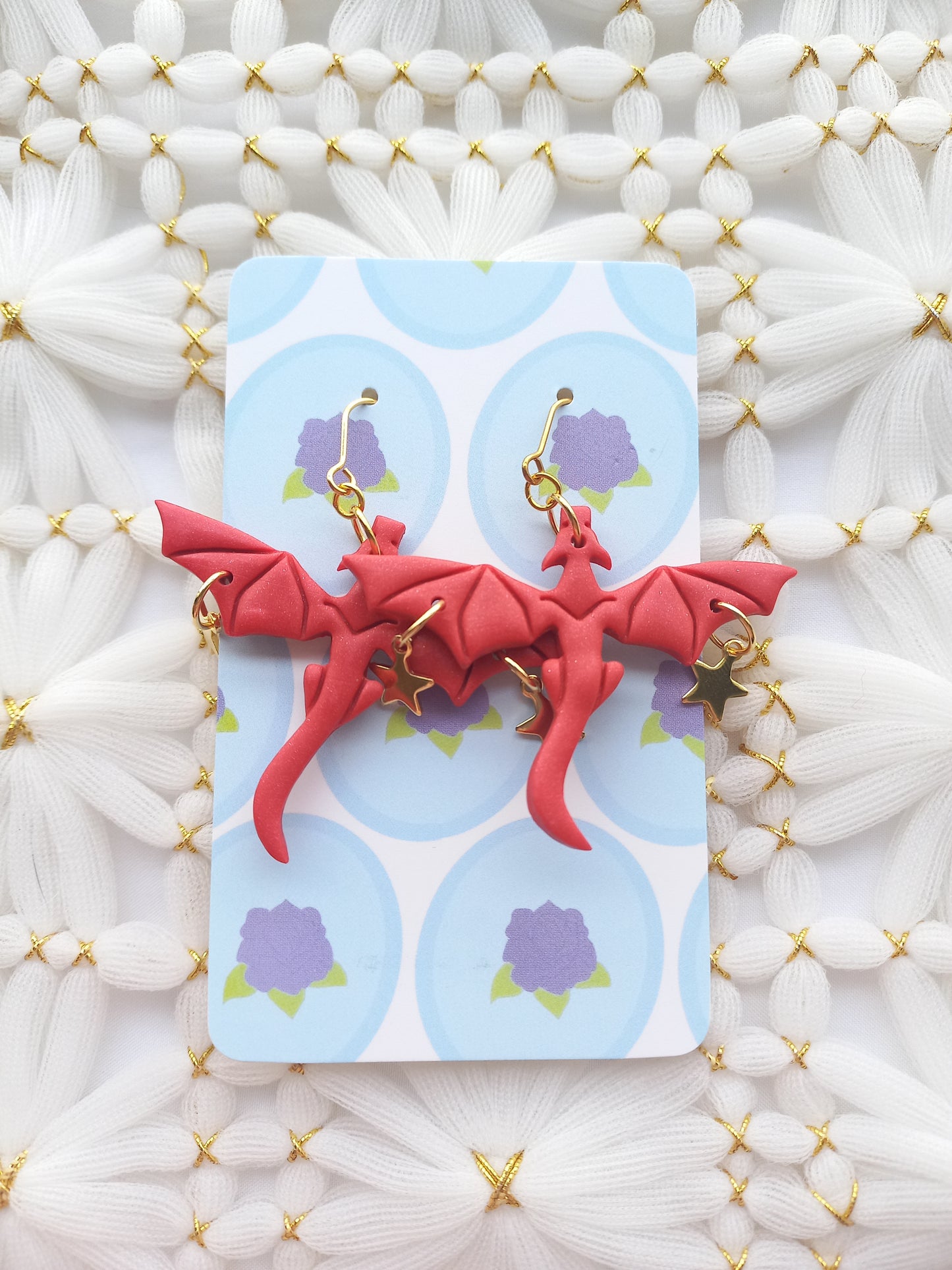 Dragon Earrings | Fantasy
