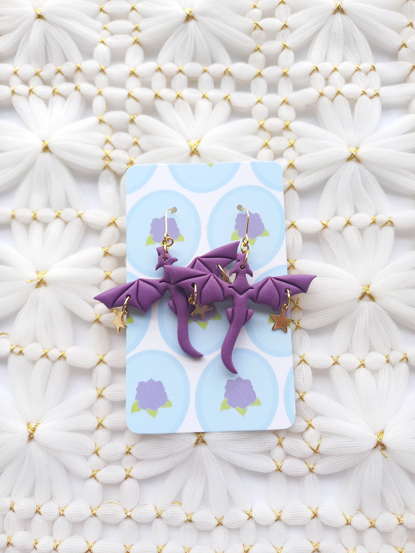 Dragon Earrings | Fantasy