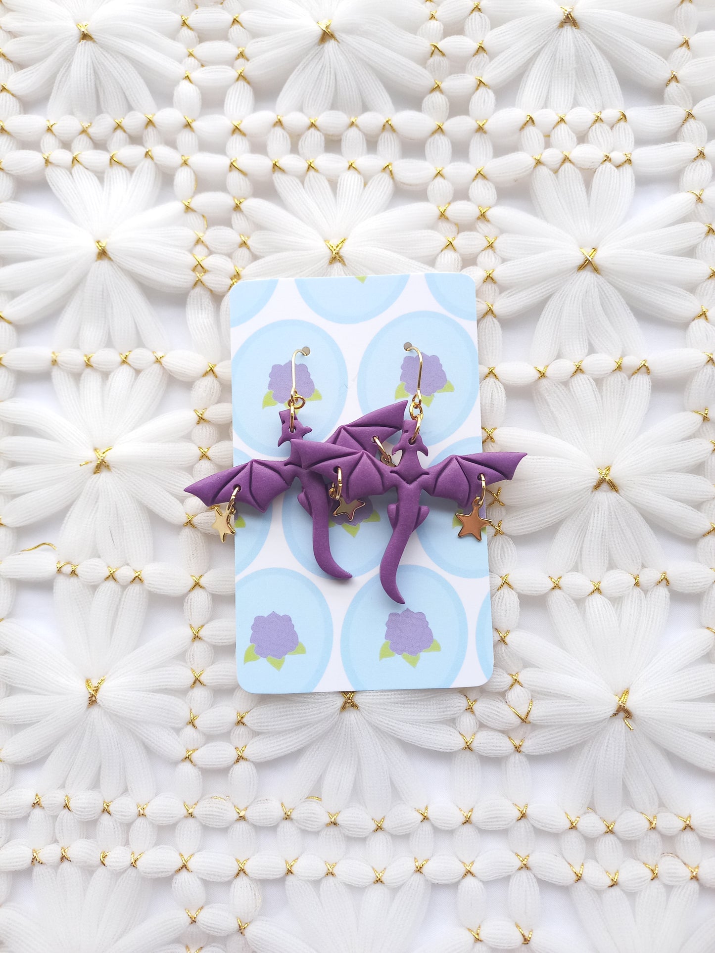 Dragon Earrings | Fantasy