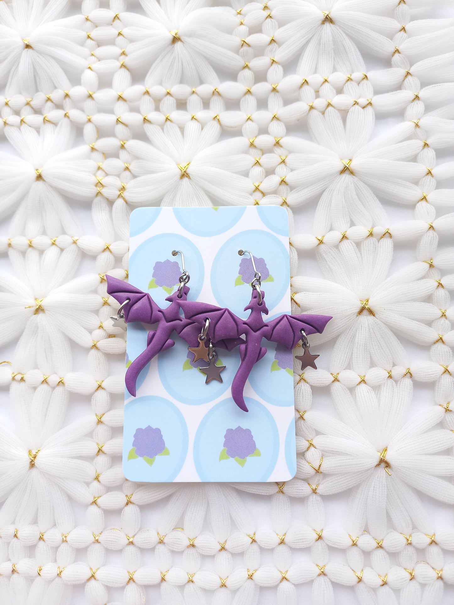 Dragon Earrings | Fantasy