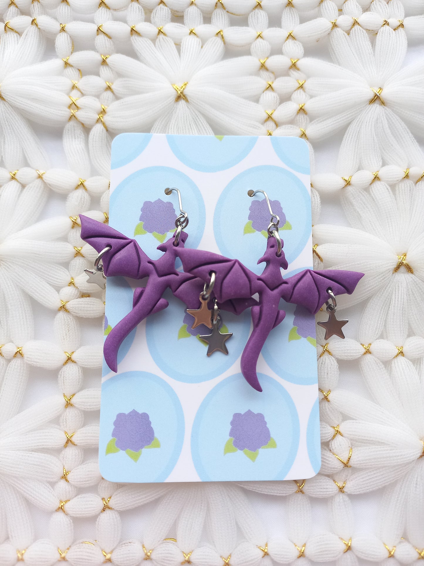 Dragon Earrings | Fantasy
