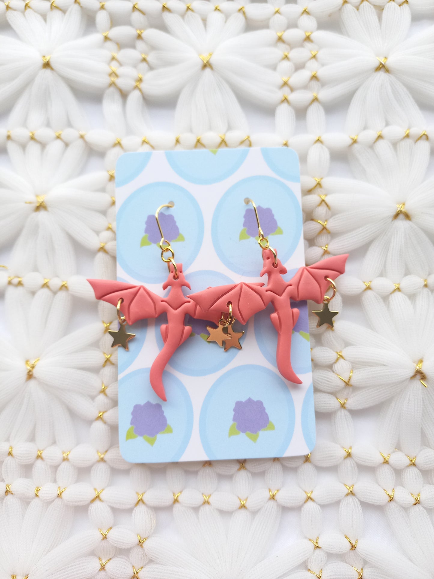 Dragon Earrings | Fantasy