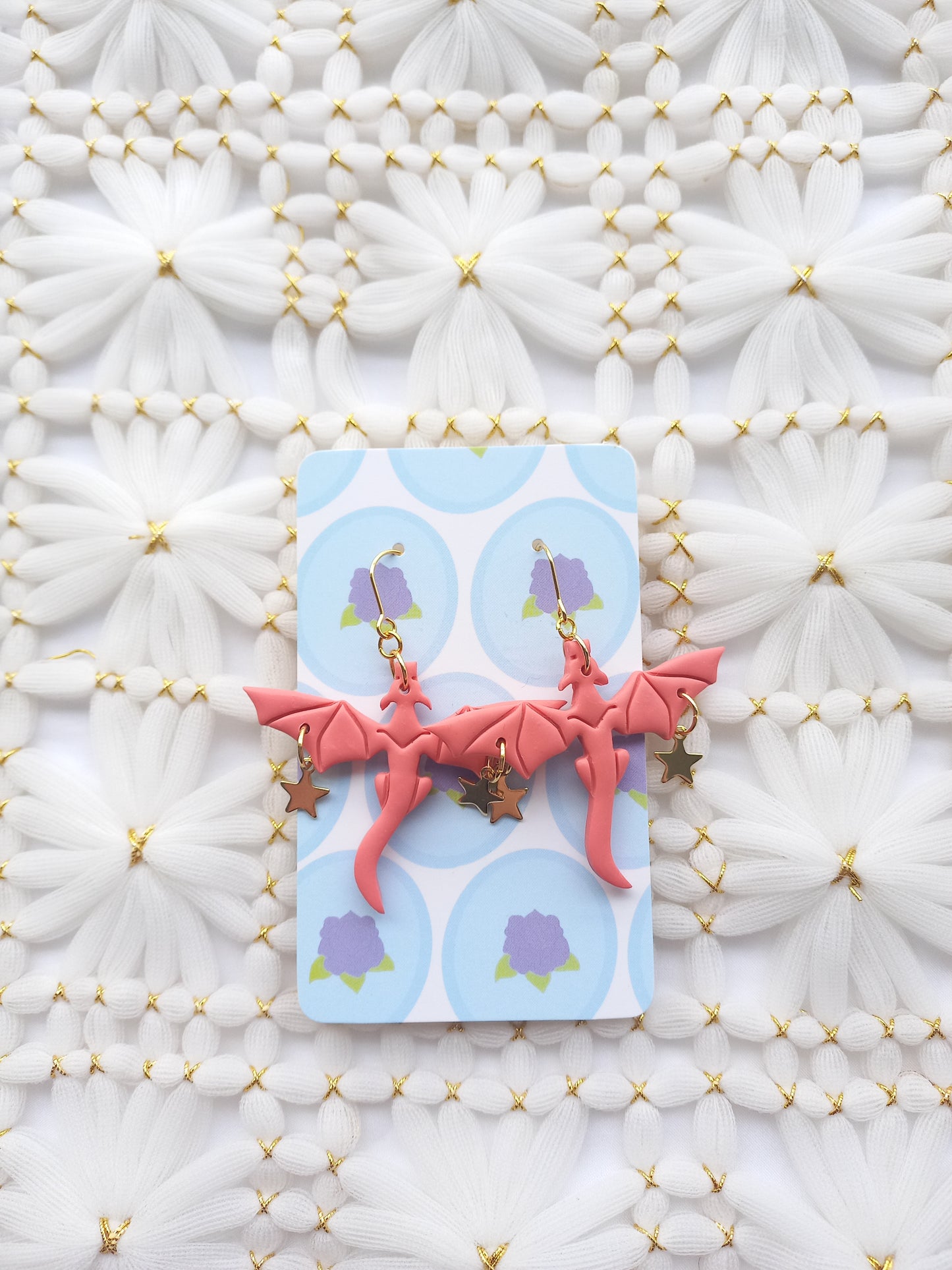 Dragon Earrings | Fantasy