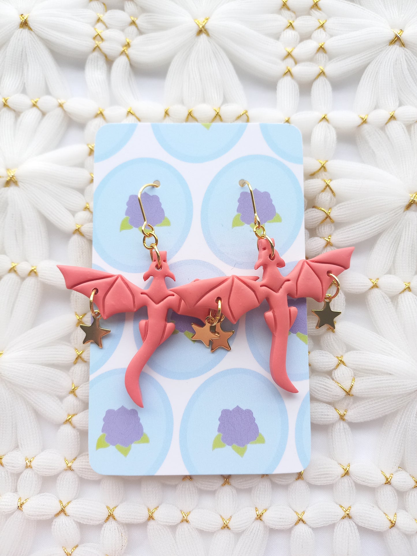 Dragon Earrings | Fantasy