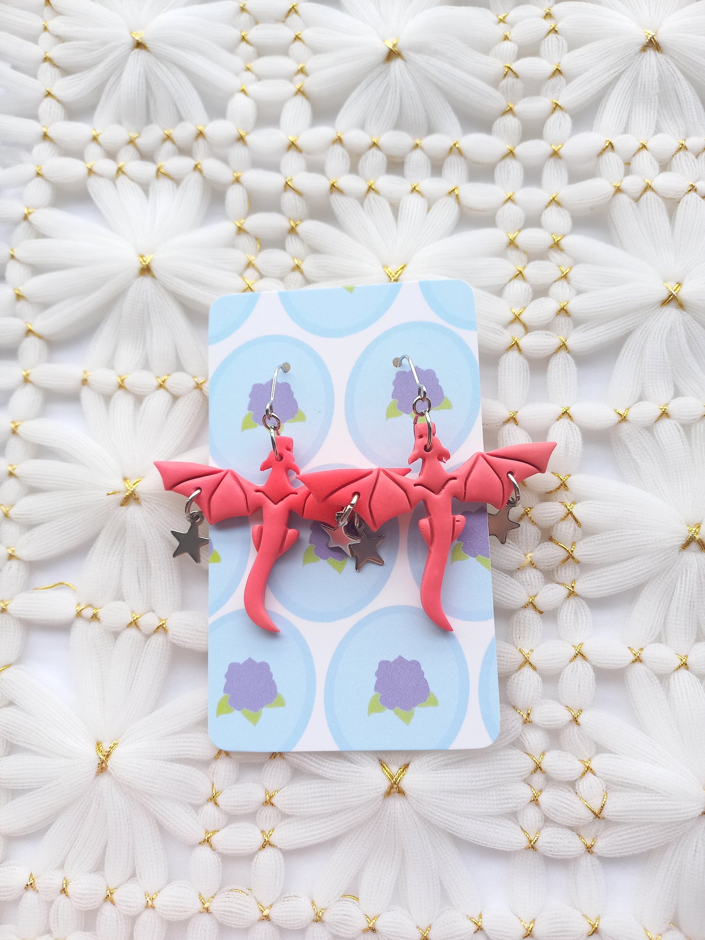 Dragon Earrings | Fantasy