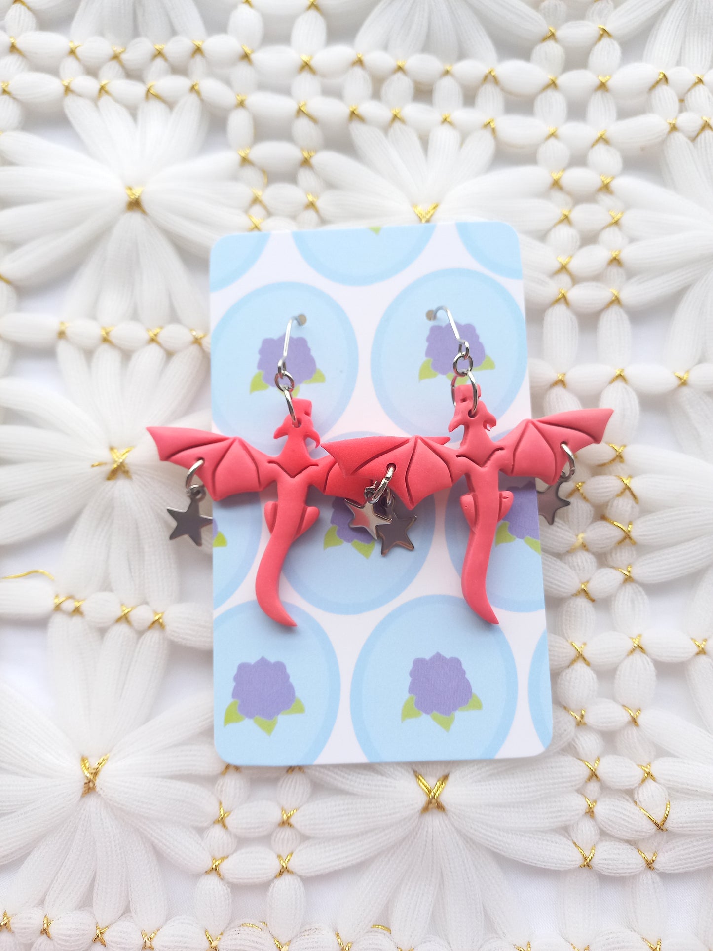 Dragon Earrings | Fantasy