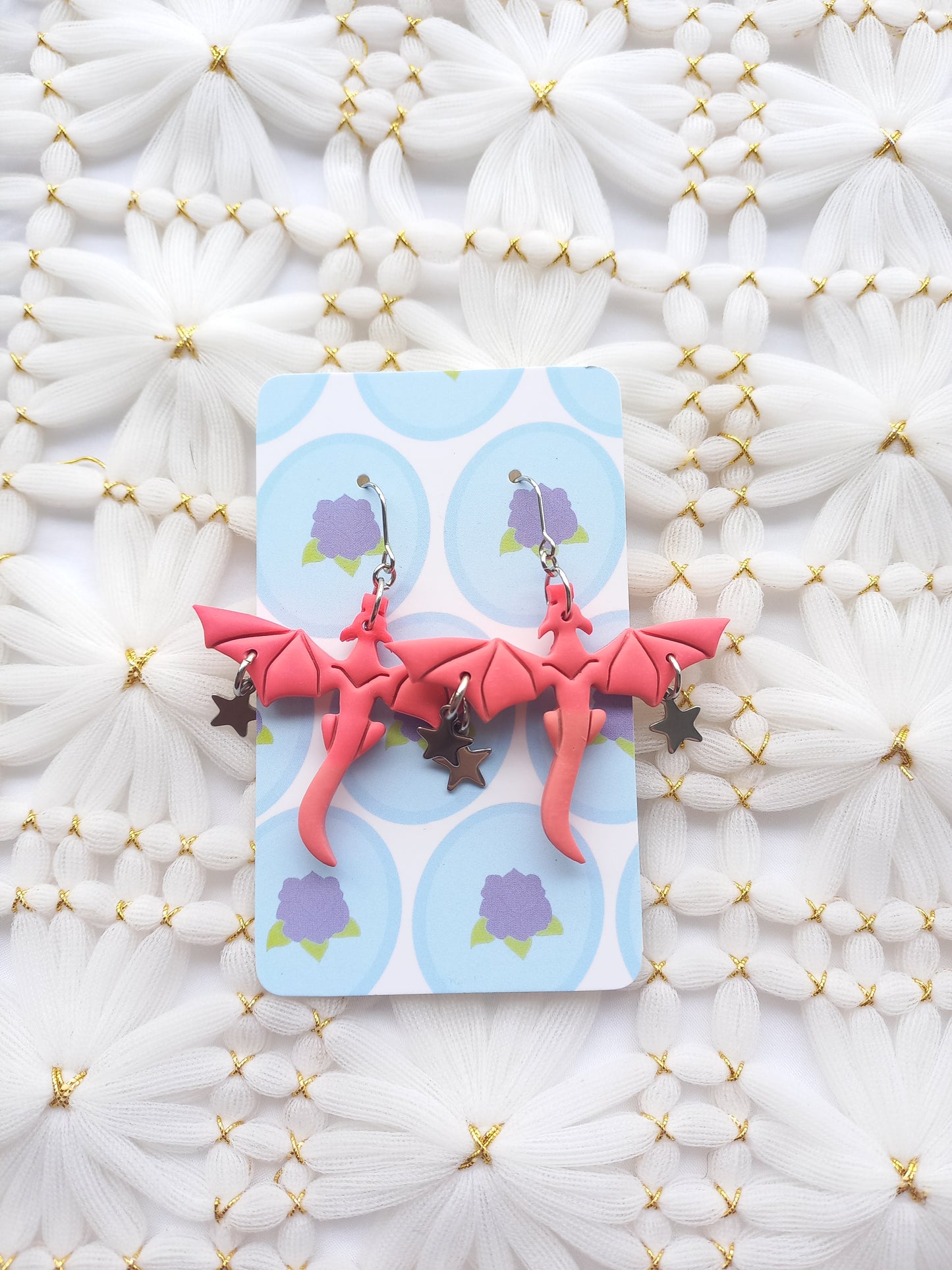 Dragon Earrings | Fantasy