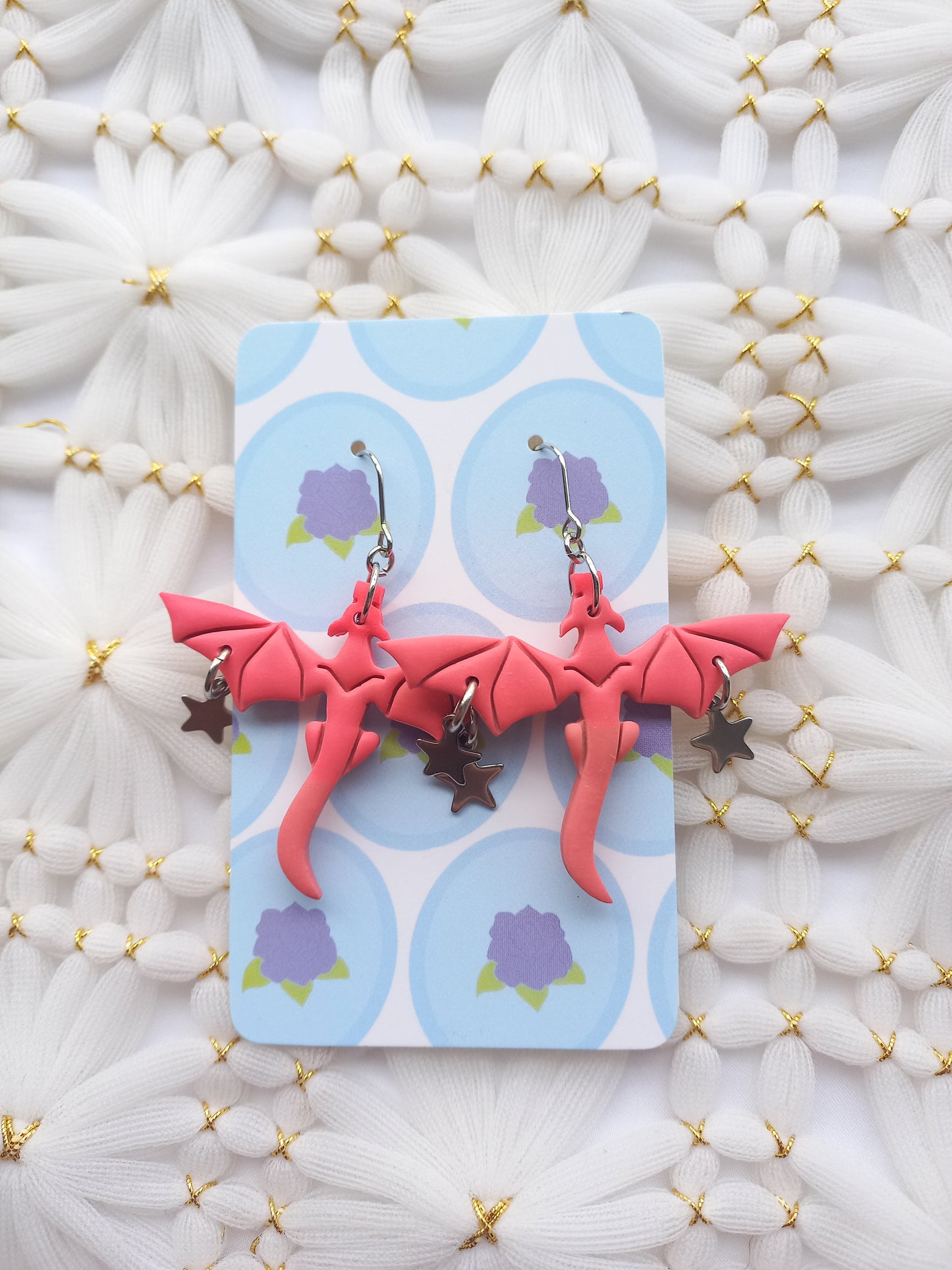 Dragon Earrings | Fantasy