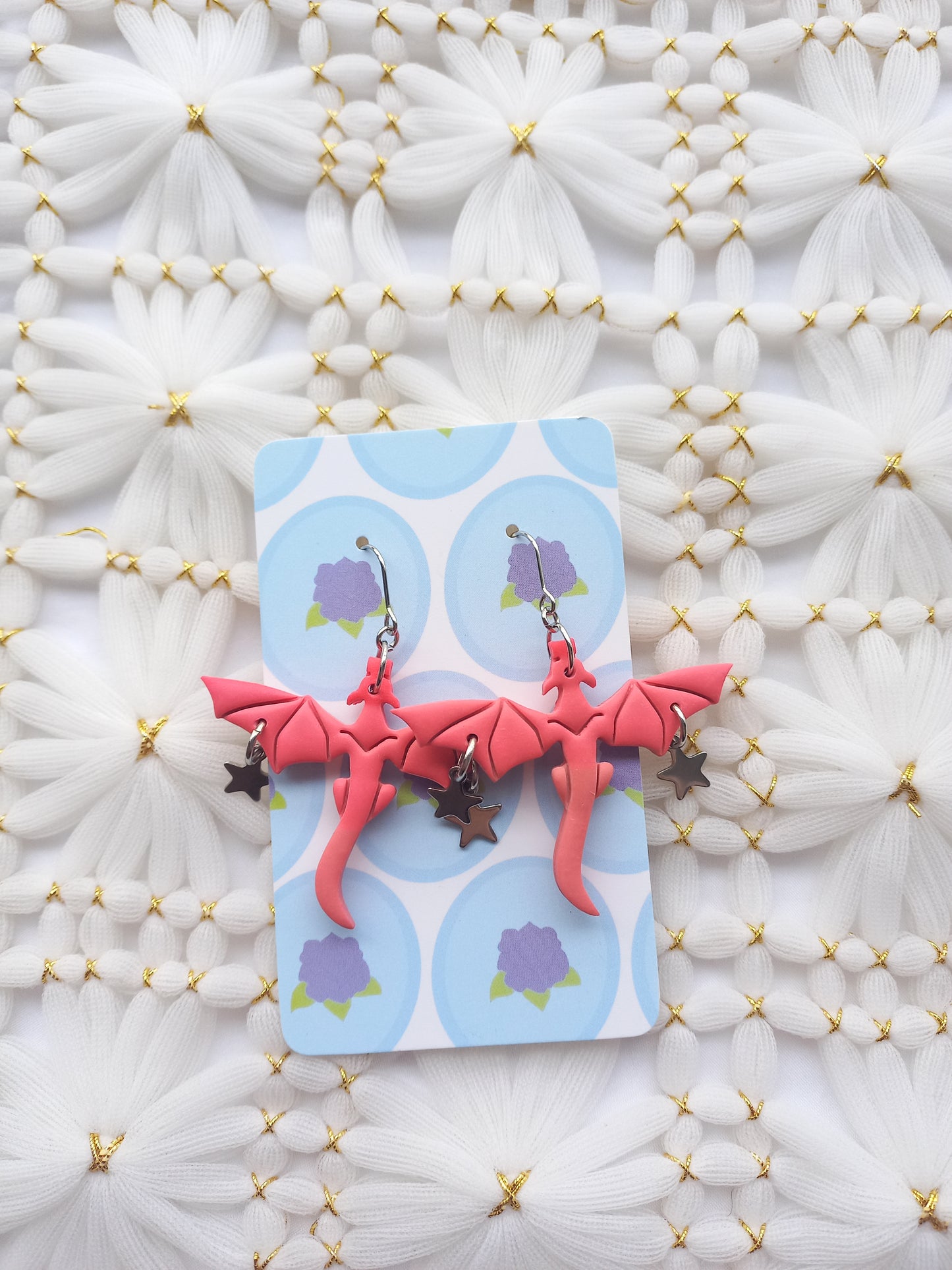 Dragon Earrings | Fantasy