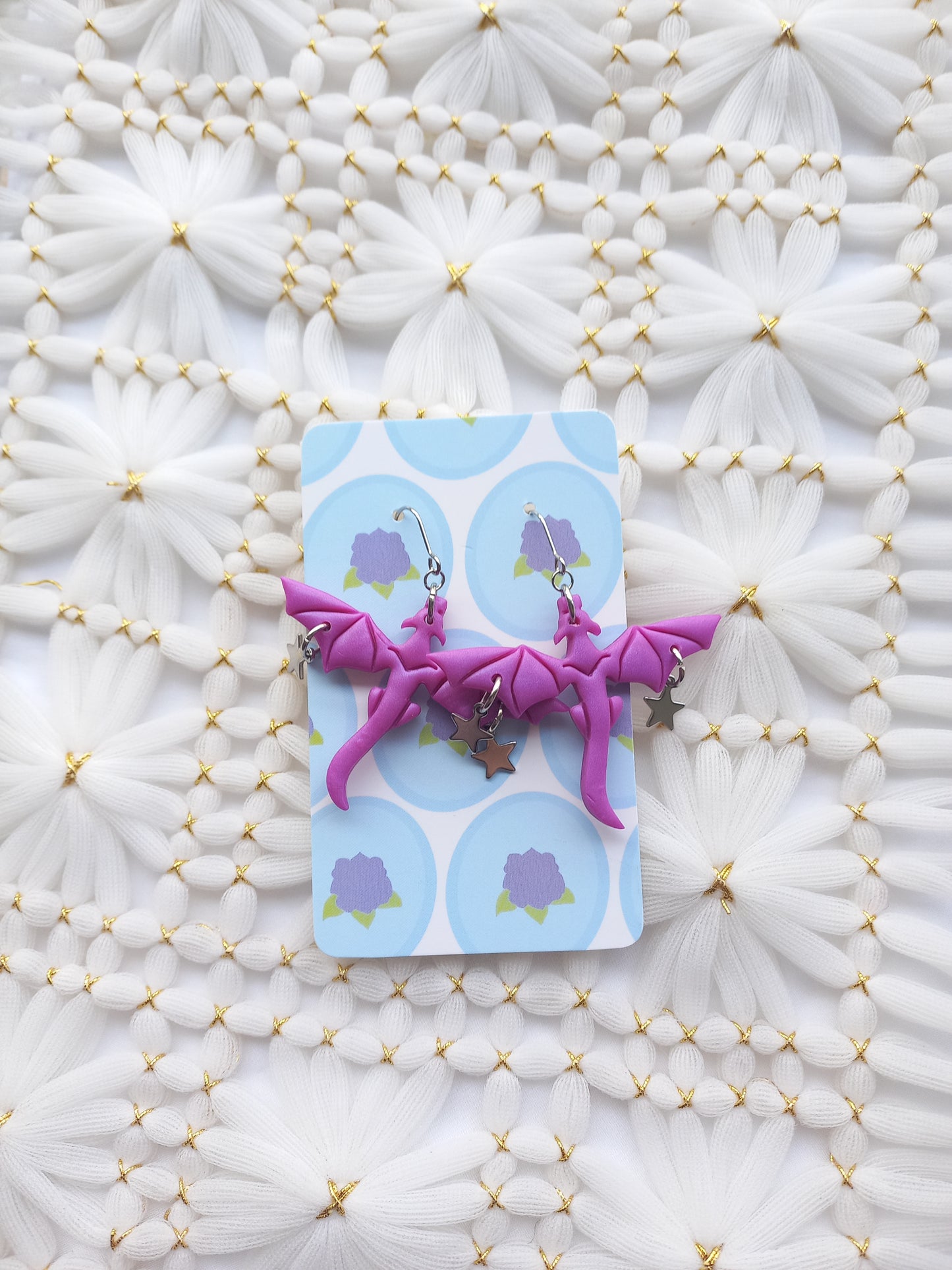 Dragon Earrings | Fantasy