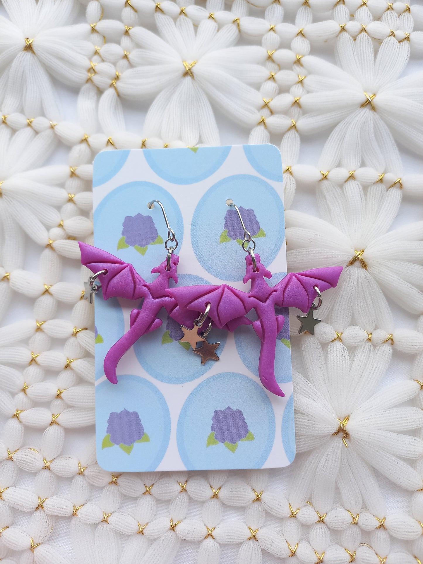 Dragon Earrings | Fantasy