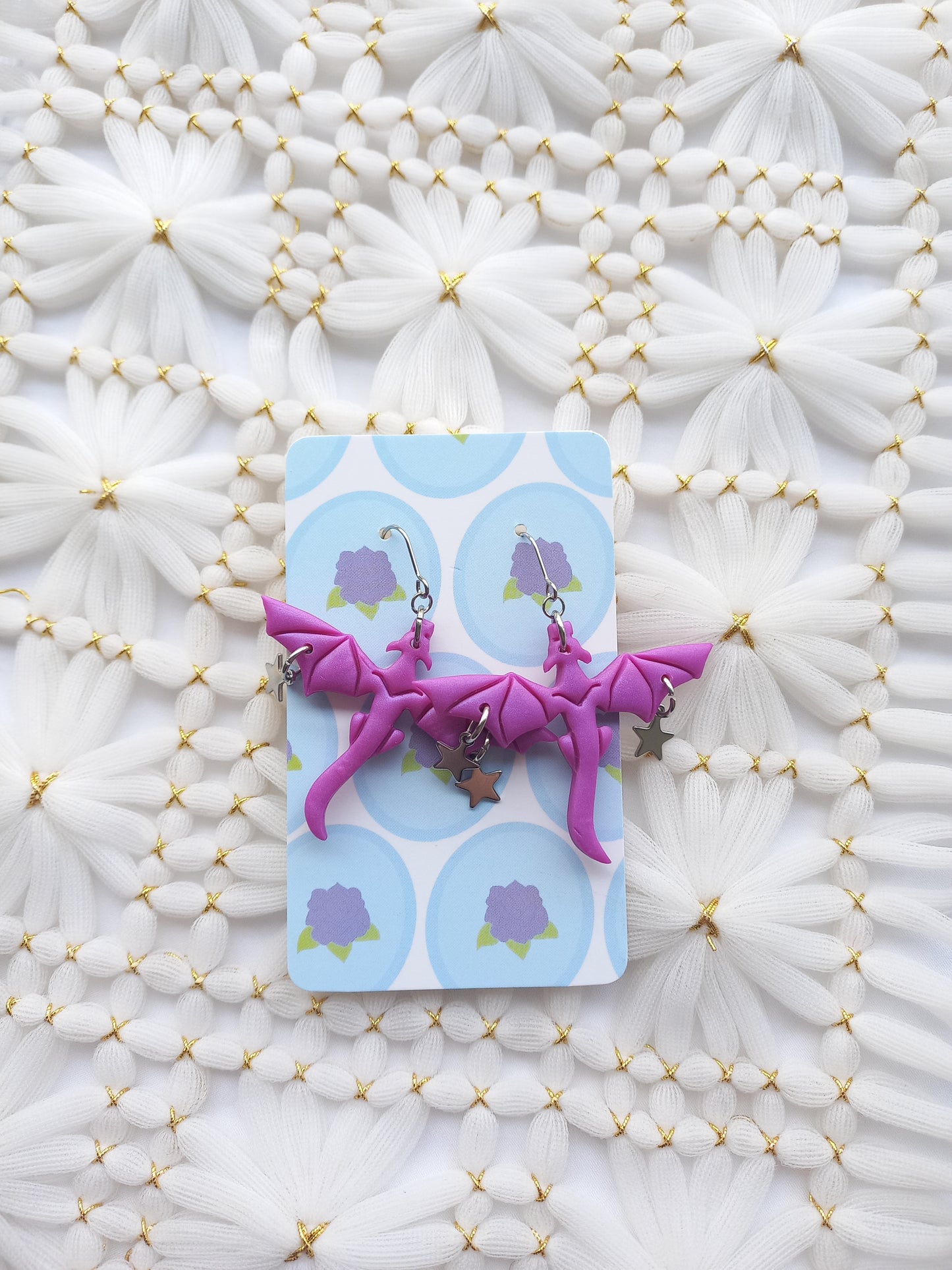 Dragon Earrings | Fantasy