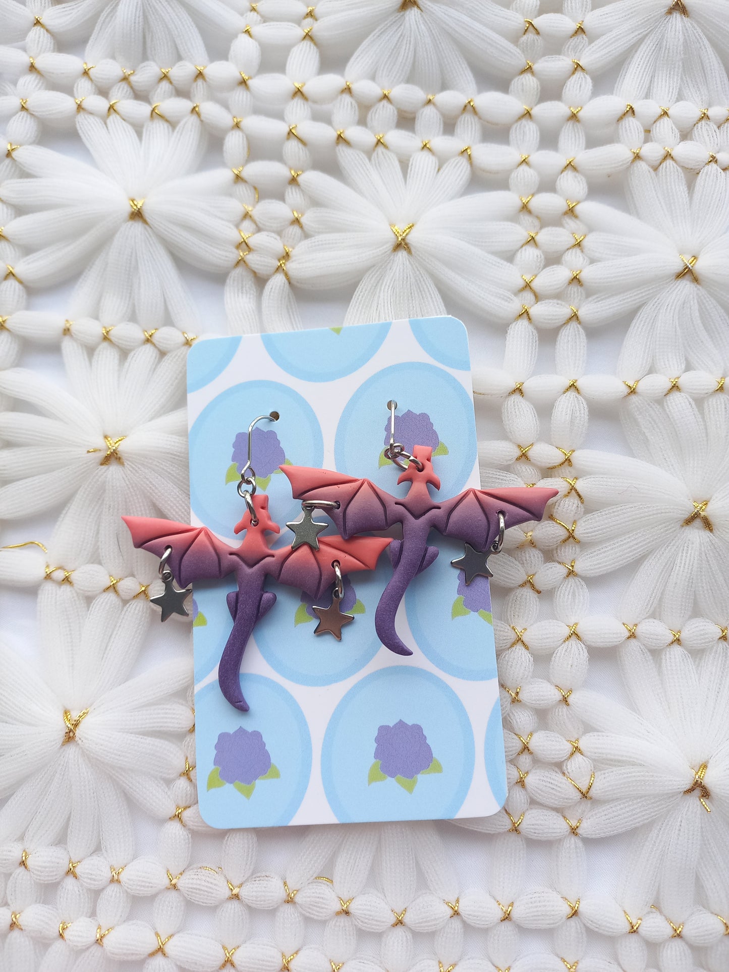 Dragon Earrings | Fantasy