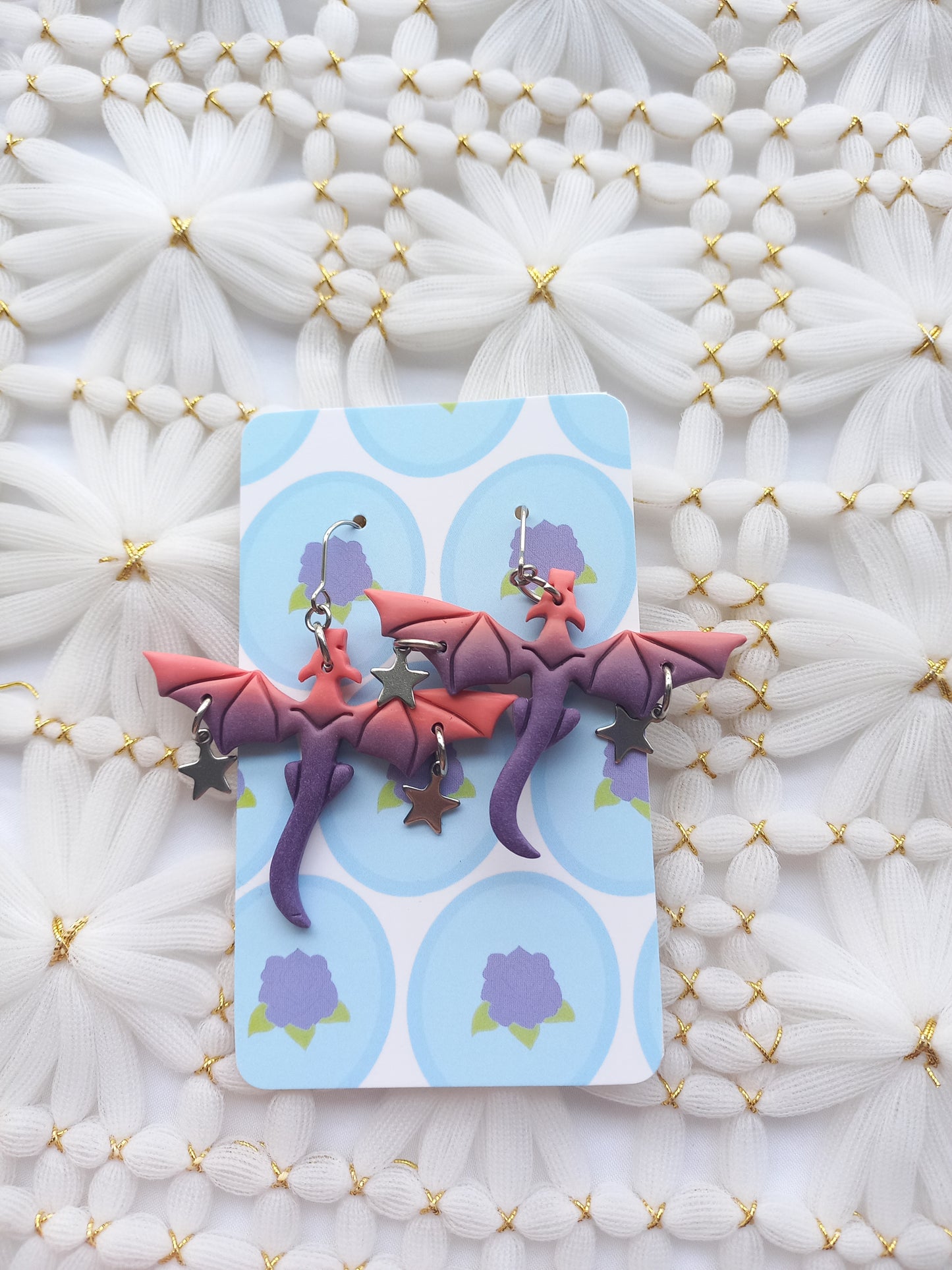 Dragon Earrings | Fantasy