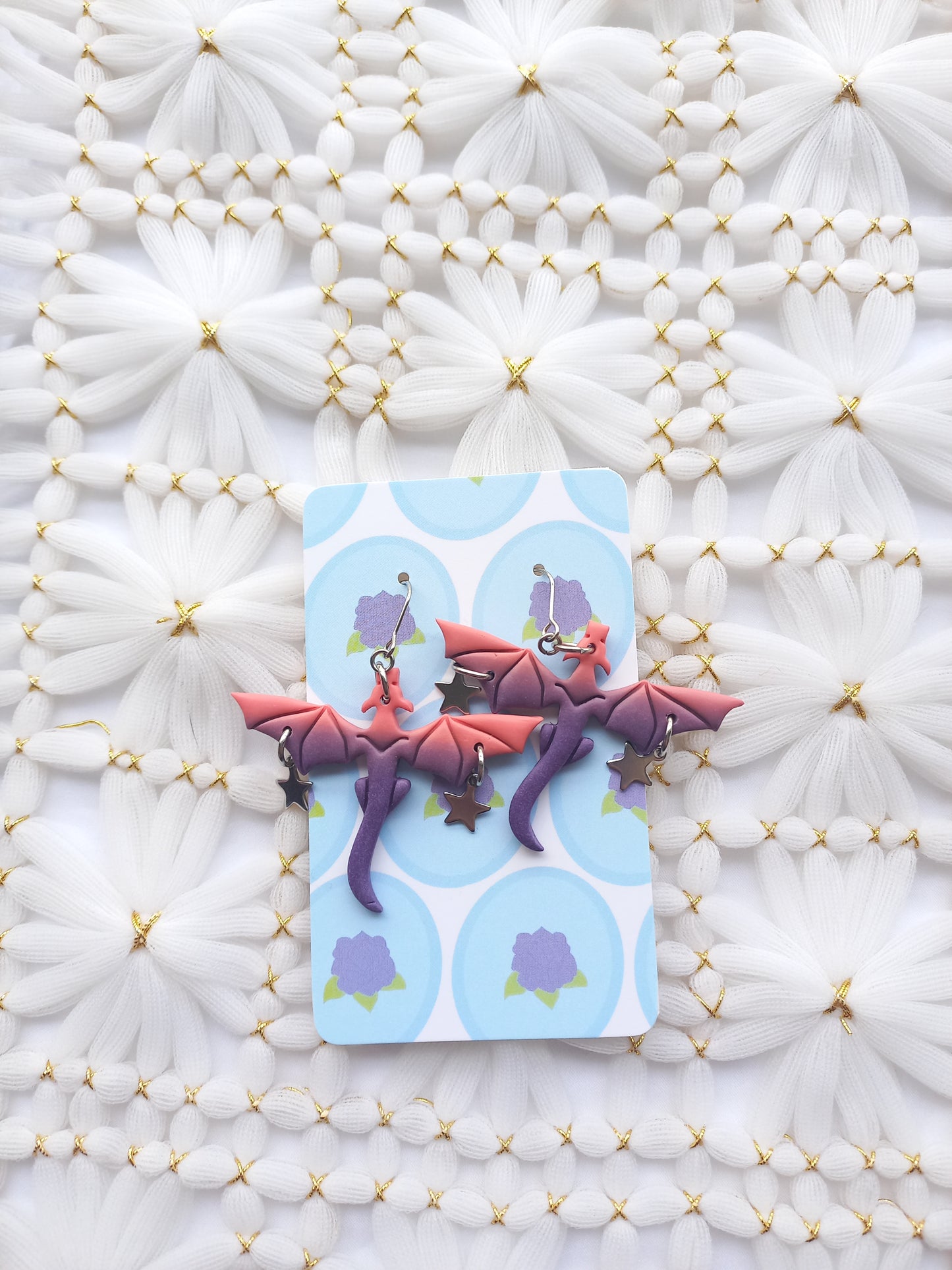 Dragon Earrings | Fantasy