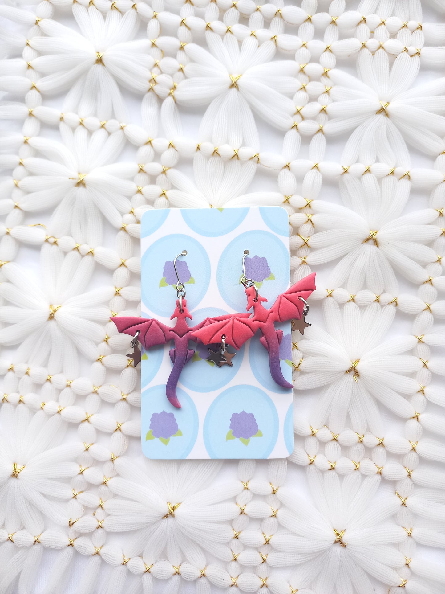 Dragon Earrings | Fantasy