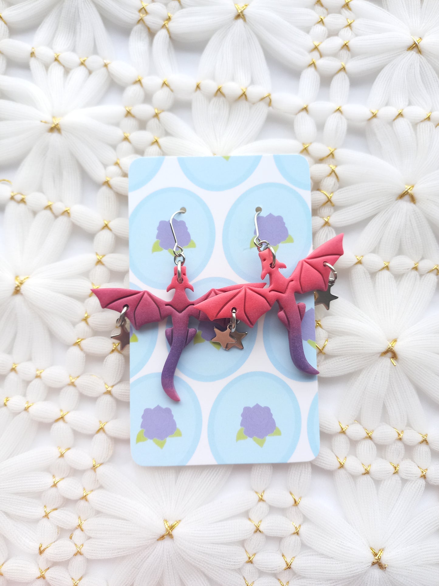 Dragon Earrings | Fantasy